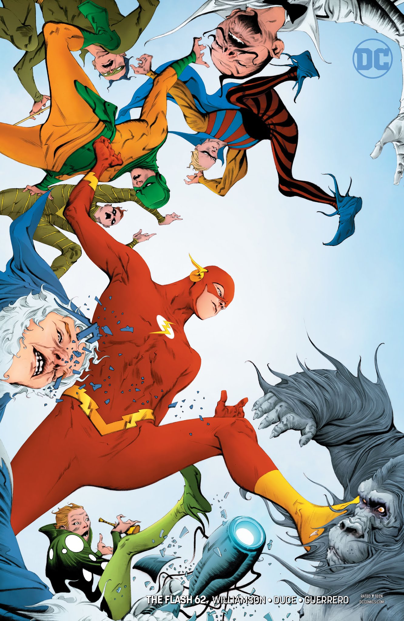 Read The Flash (2016) Manga Online