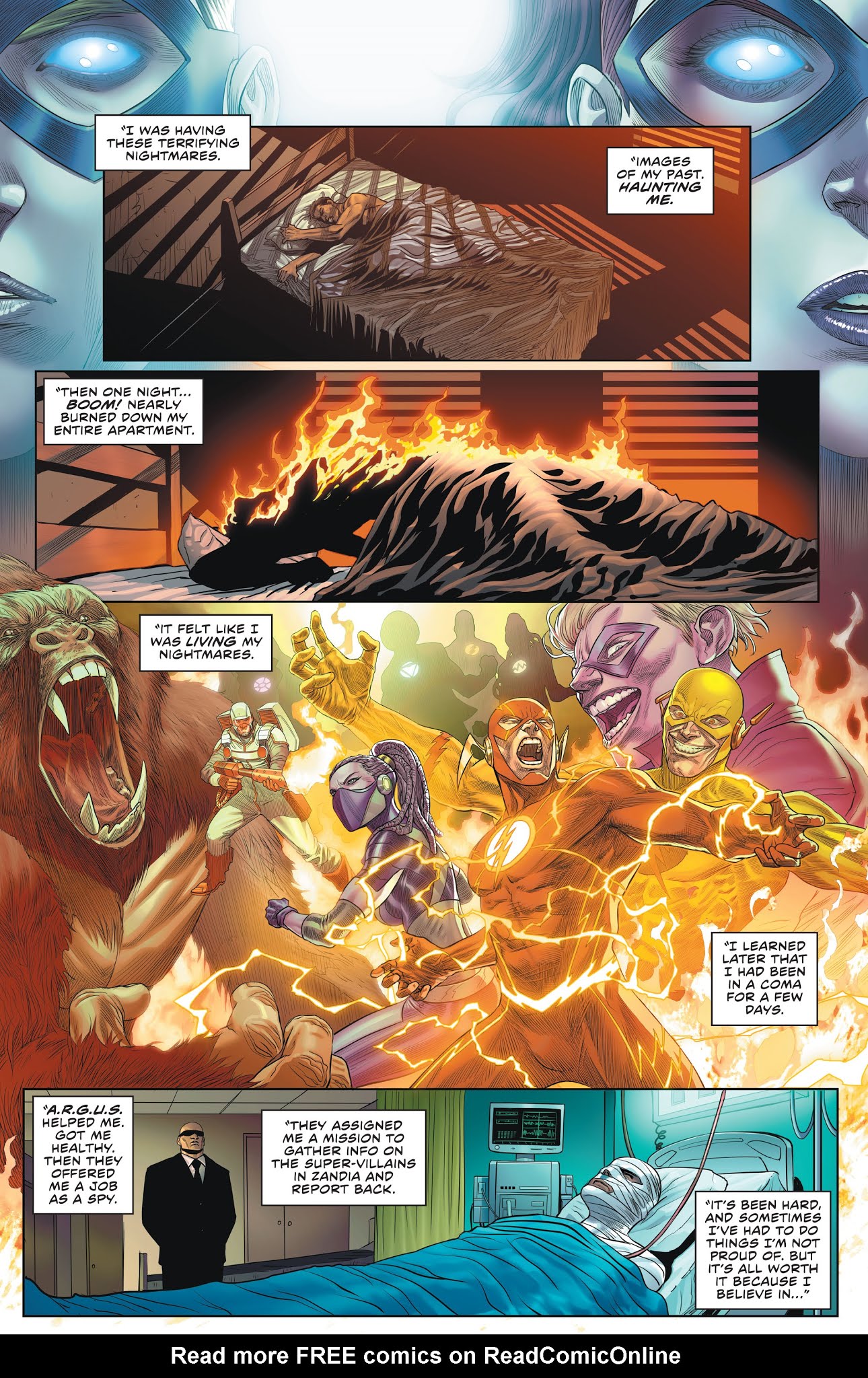 Read The Flash (2016) Manga Online