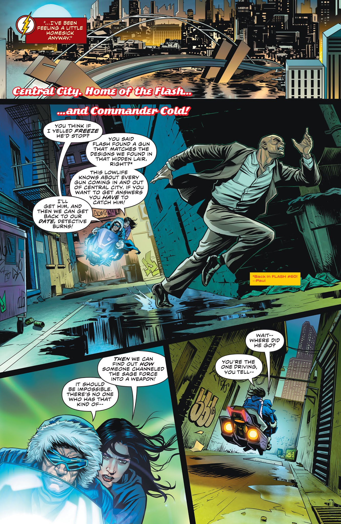 Read The Flash (2016) Manga Online