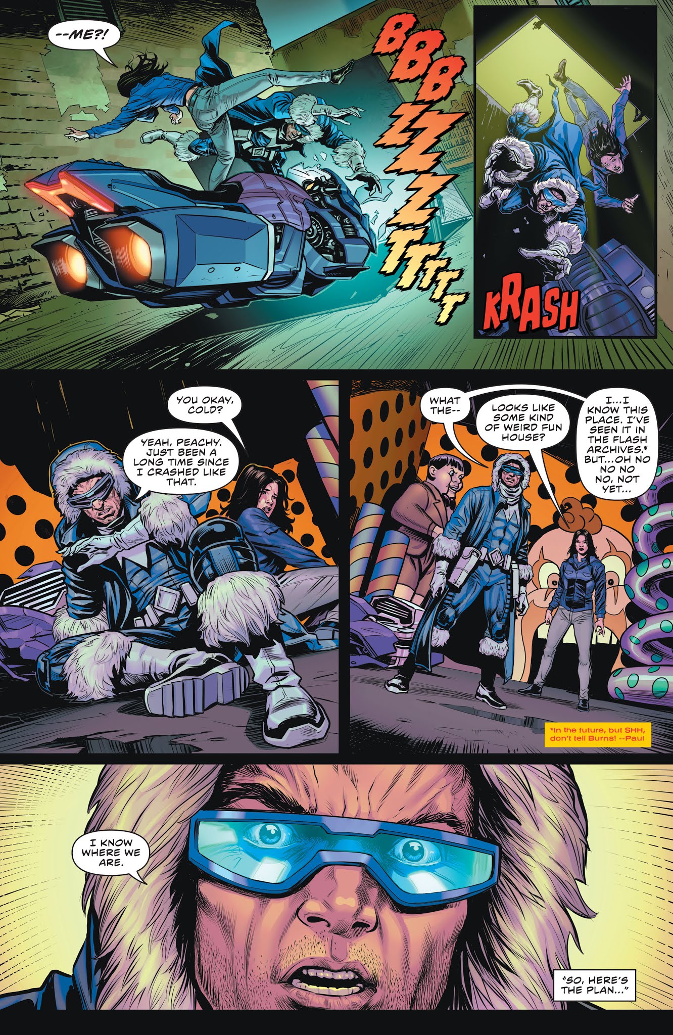 Read The Flash (2016) Manga Online