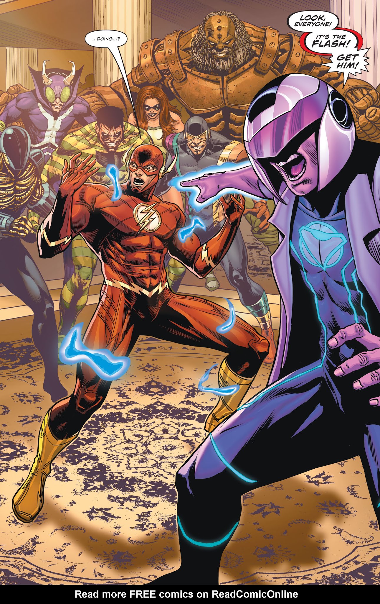 Read The Flash (2016) Manga Online