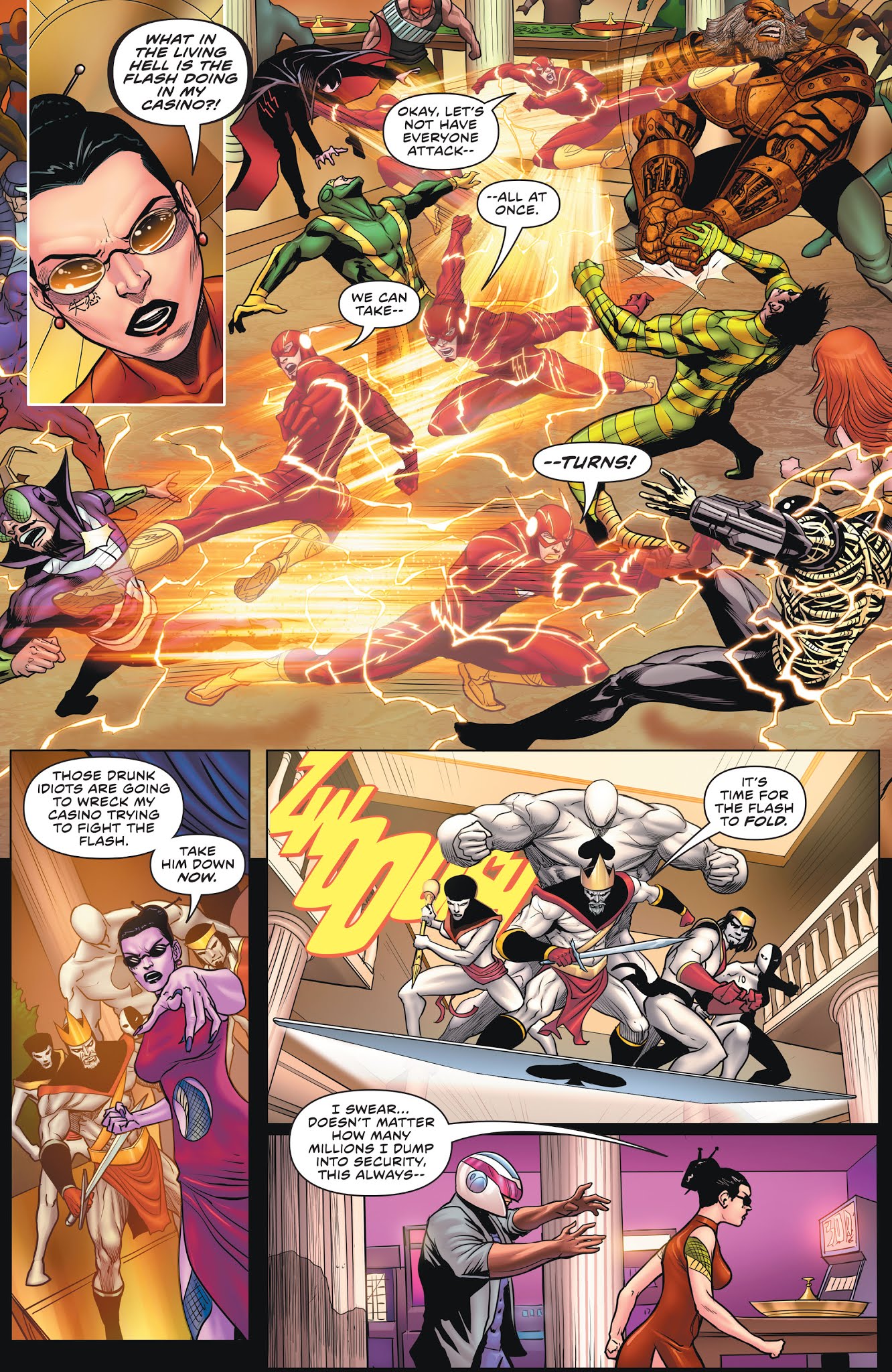 Read The Flash (2016) Manga Online