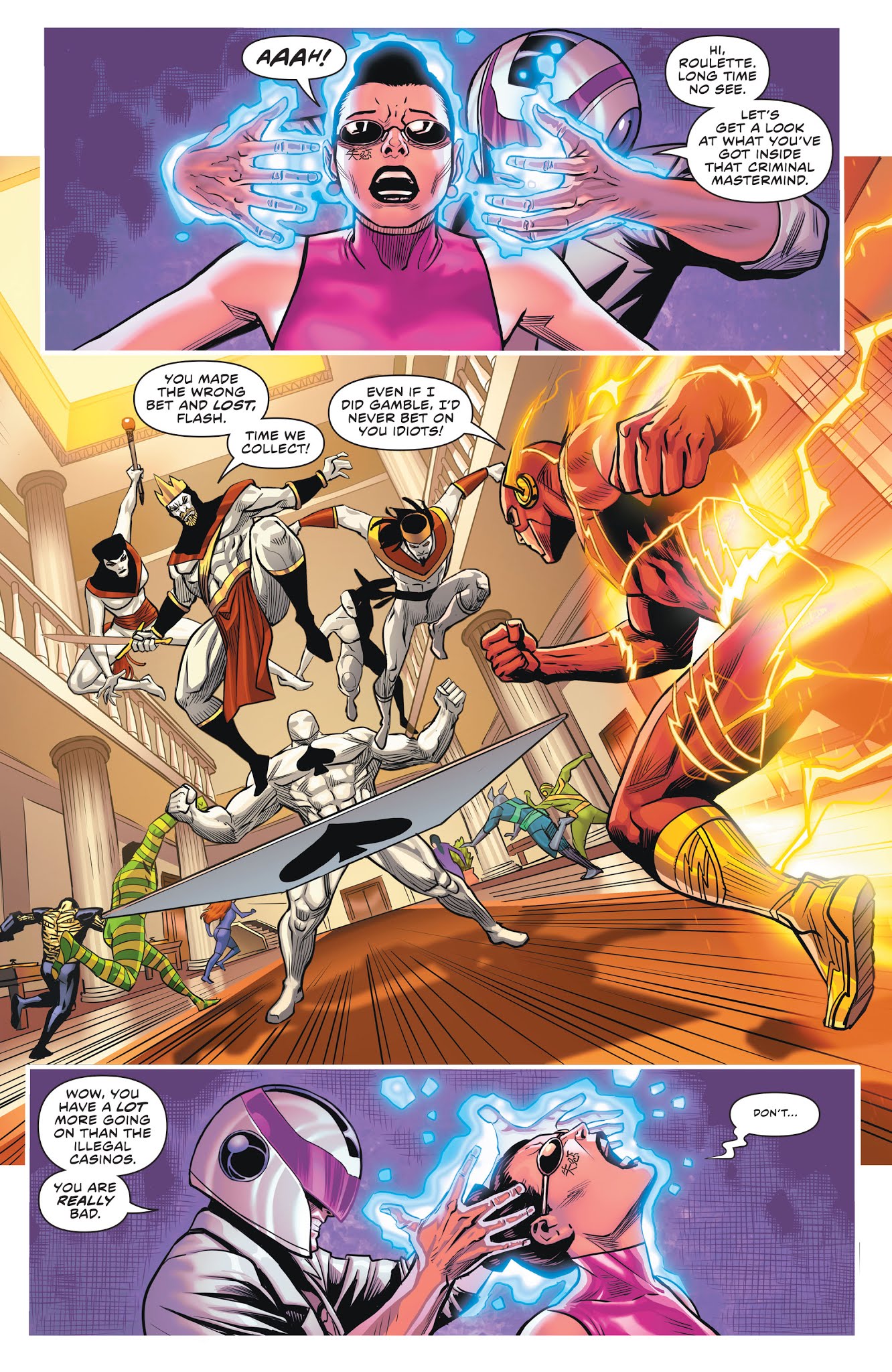 Read The Flash (2016) Manga Online