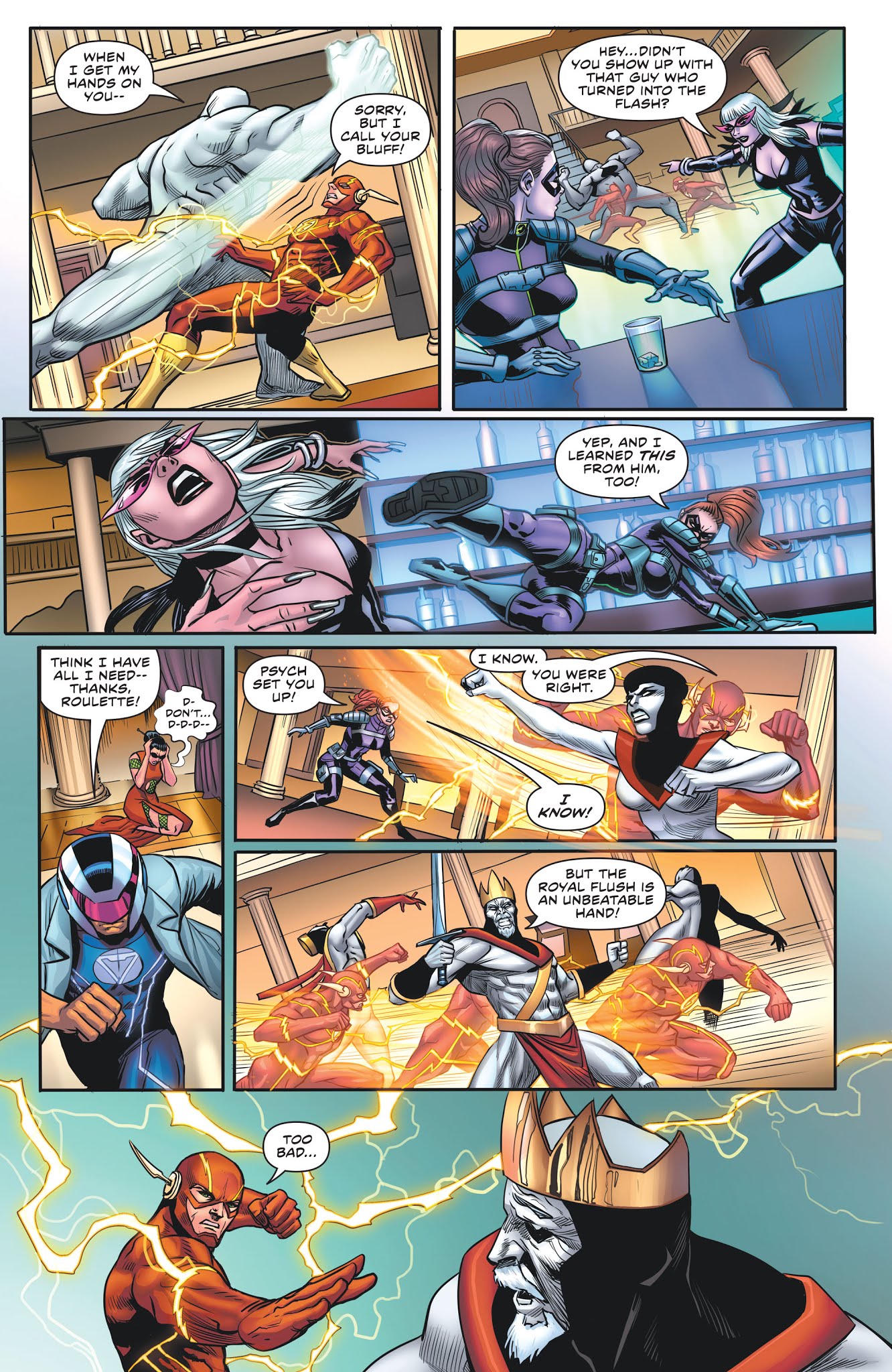 Read The Flash (2016) Manga Online