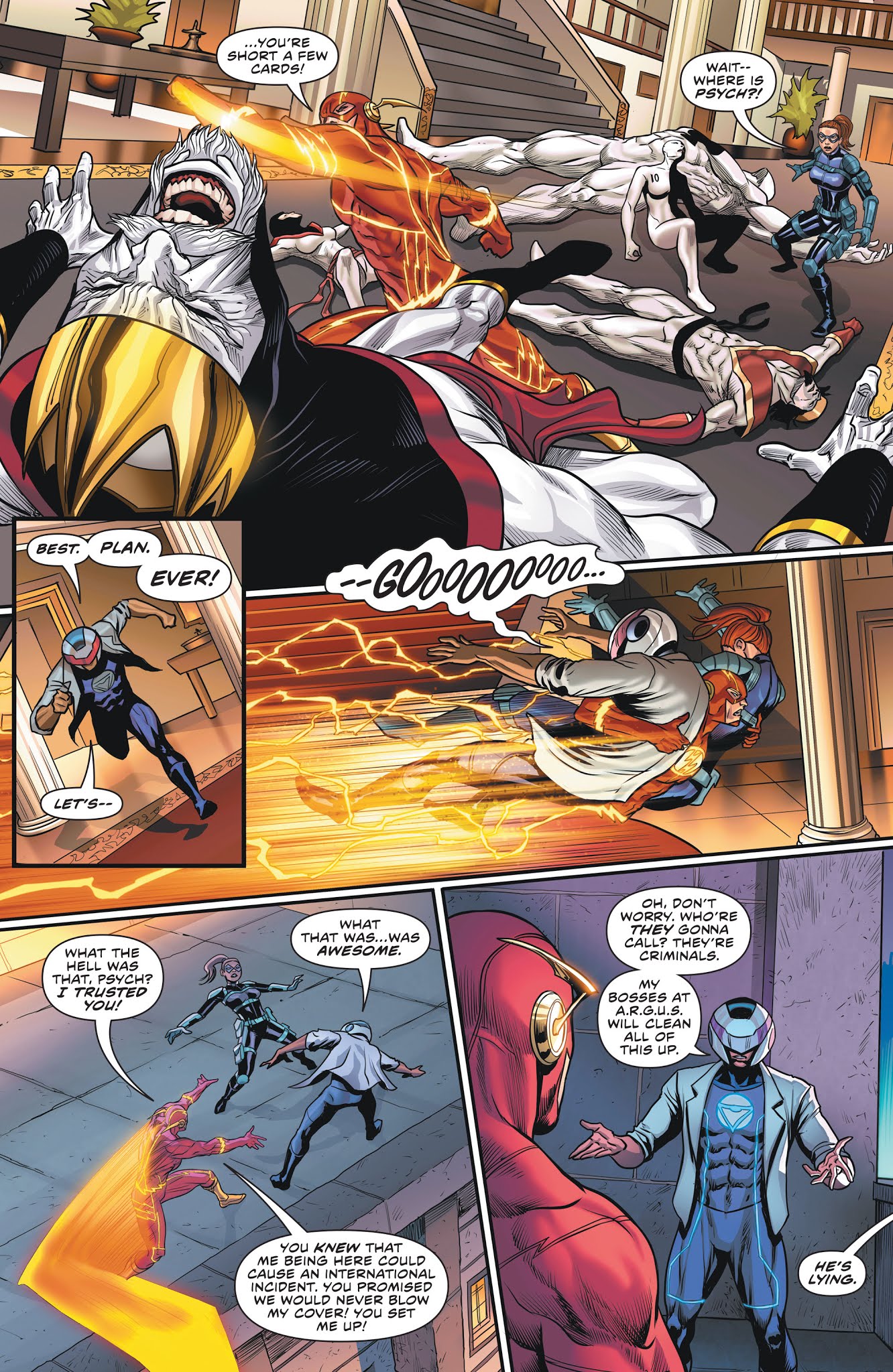 Read The Flash (2016) Manga Online