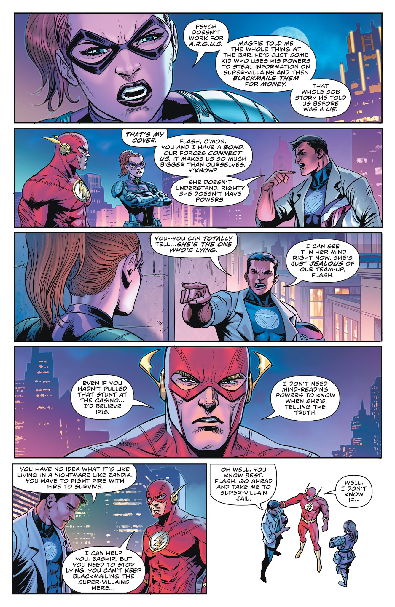Read The Flash (2016) Manga Online