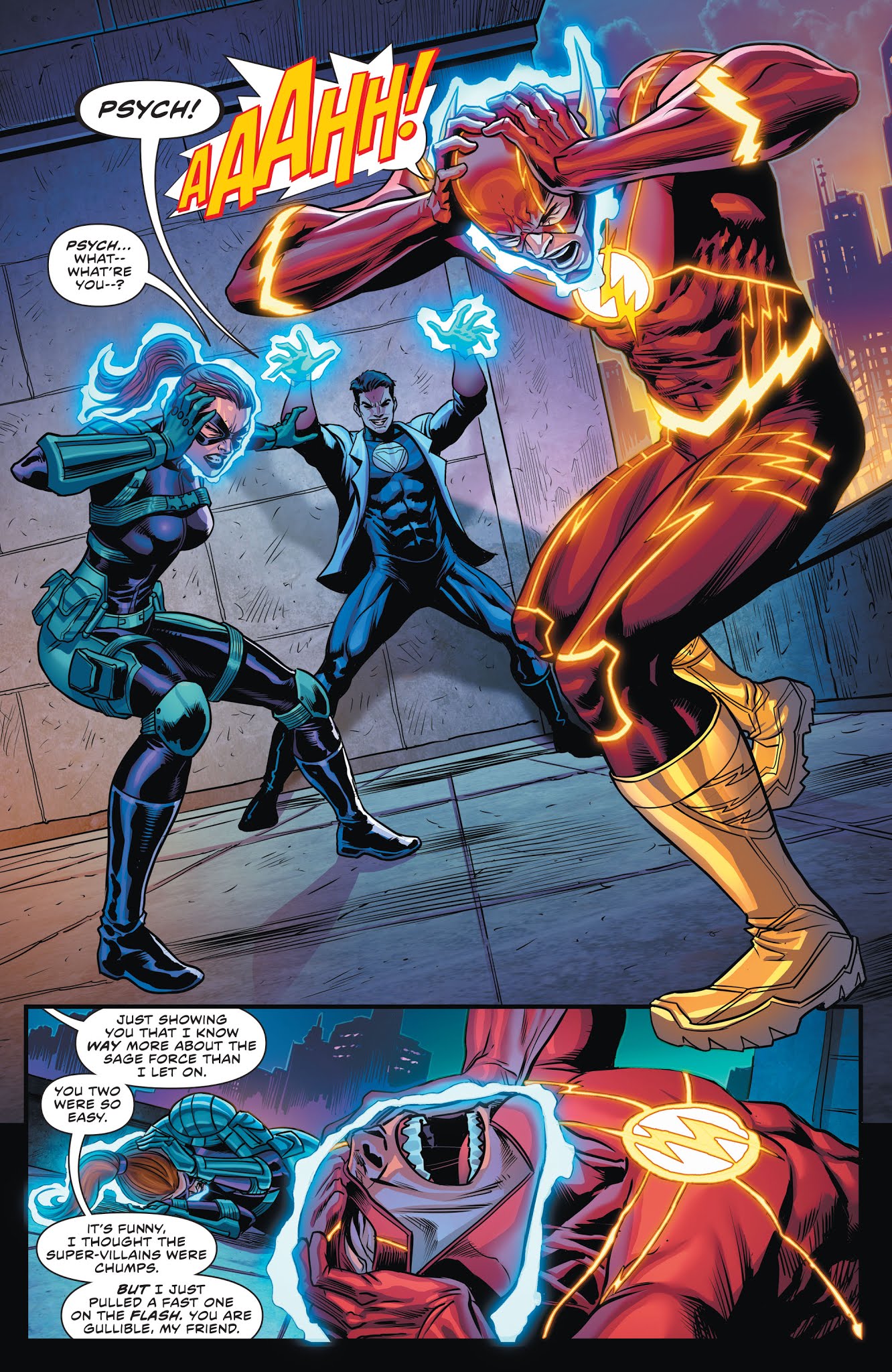 Read The Flash (2016) Manga Online