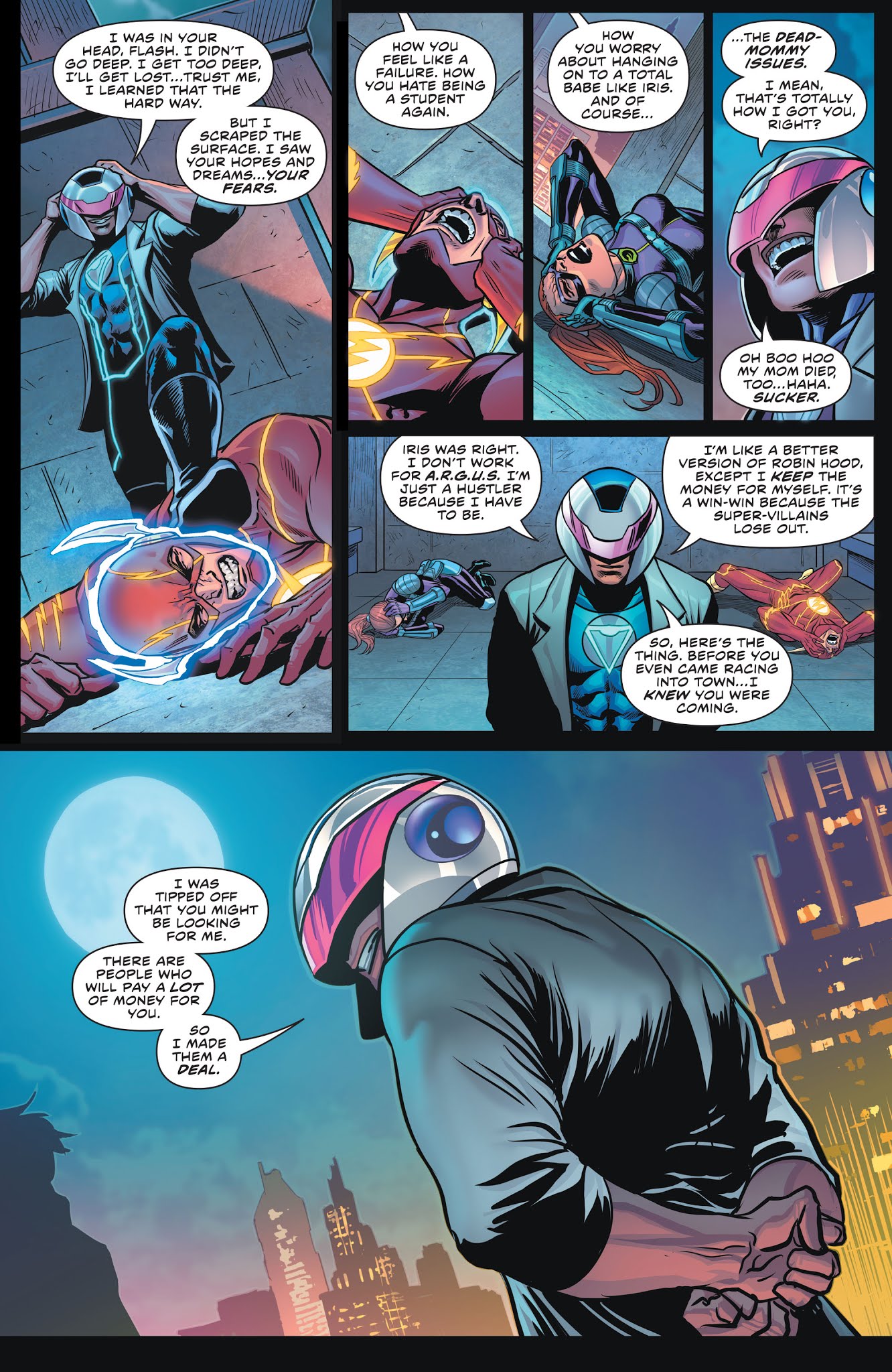 Read The Flash (2016) Manga Online