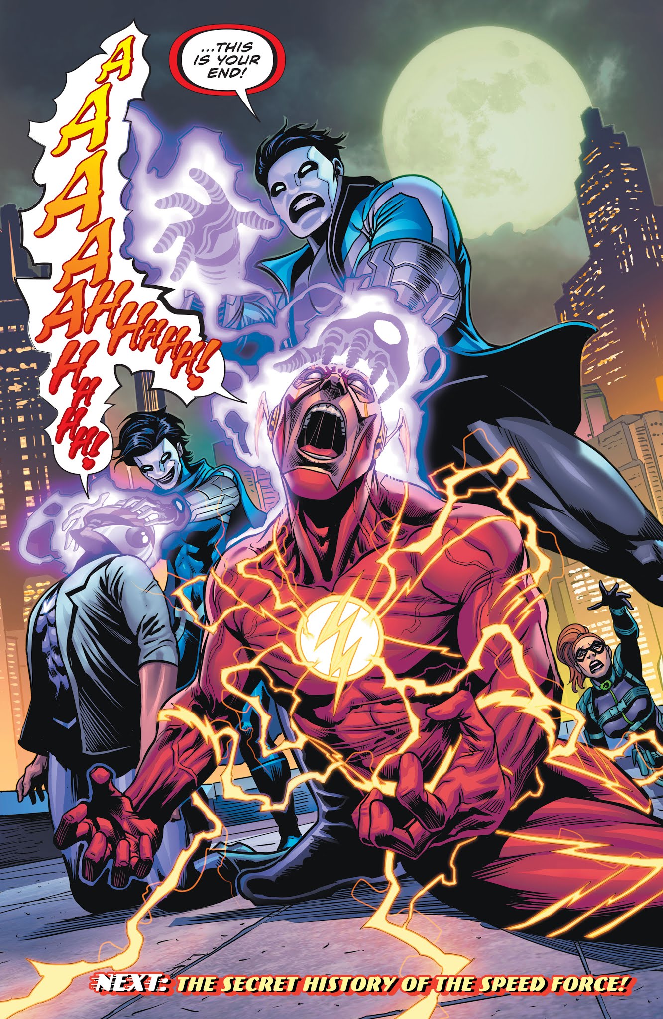 Read The Flash (2016) Manga Online