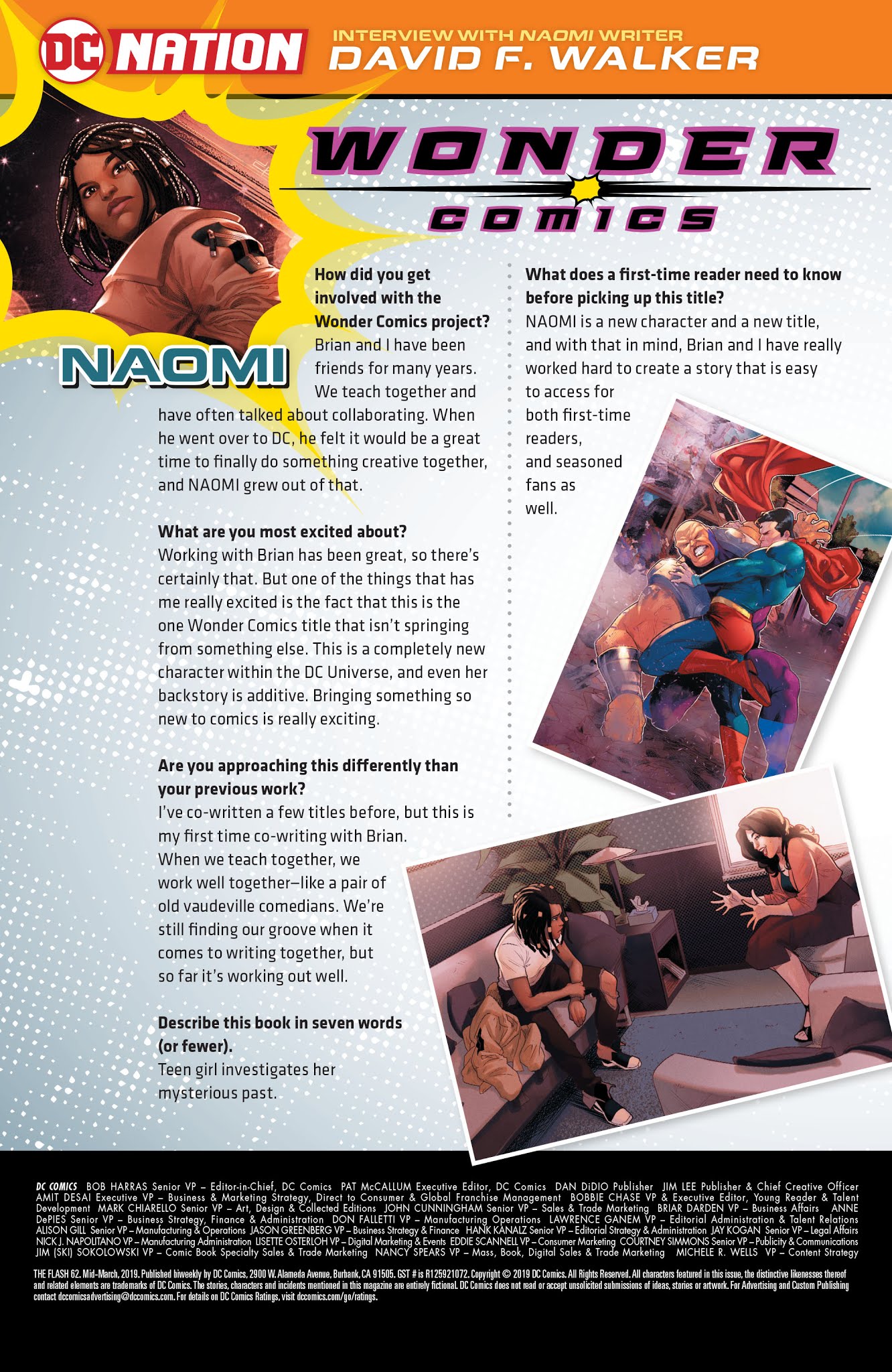 Read The Flash (2016) Manga Online