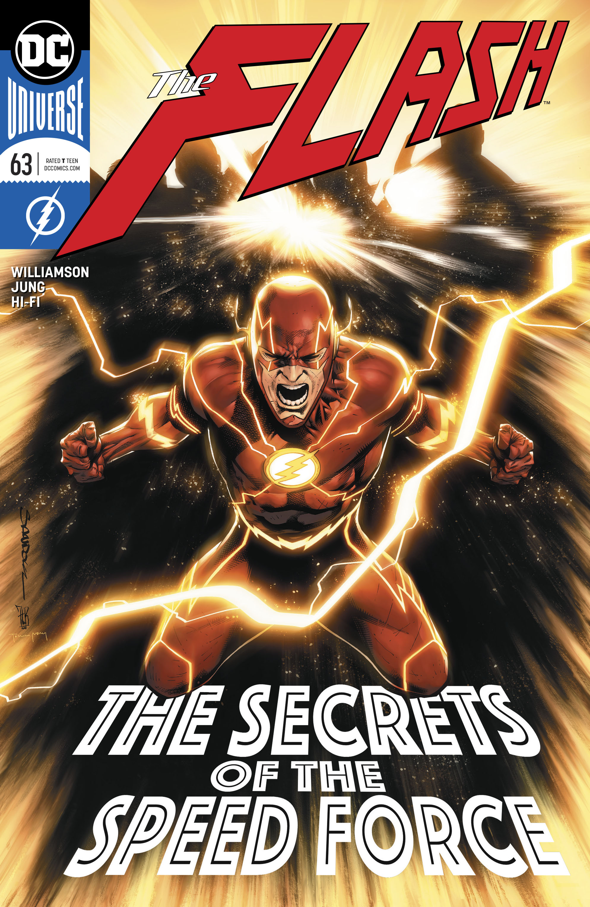 Read The Flash (2016) Manga Online