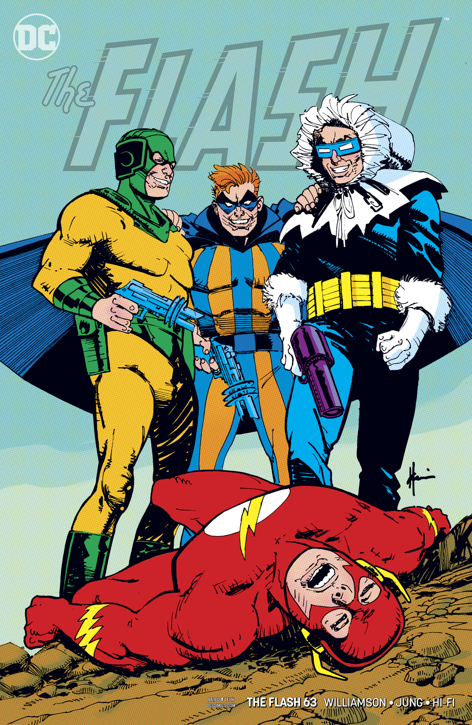 Read The Flash (2016) Manga Online