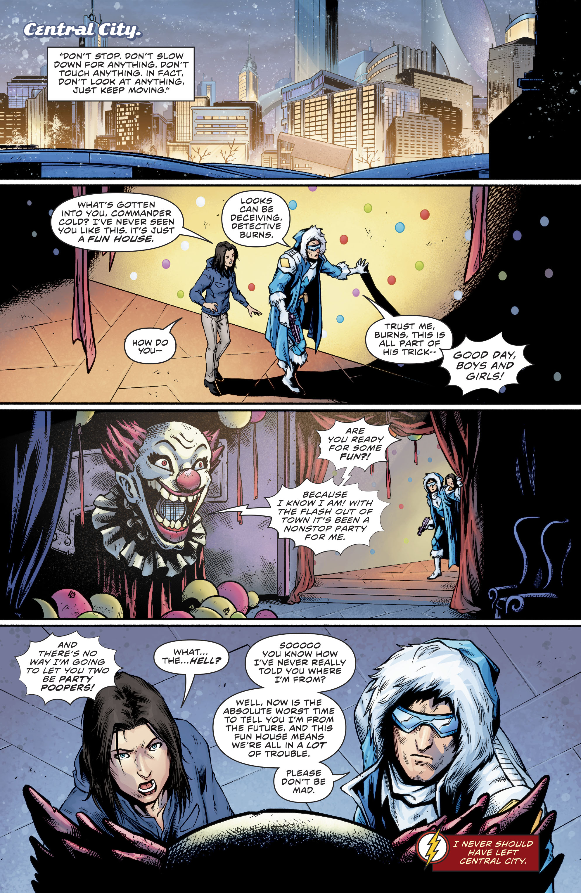 Read The Flash (2016) Manga Online