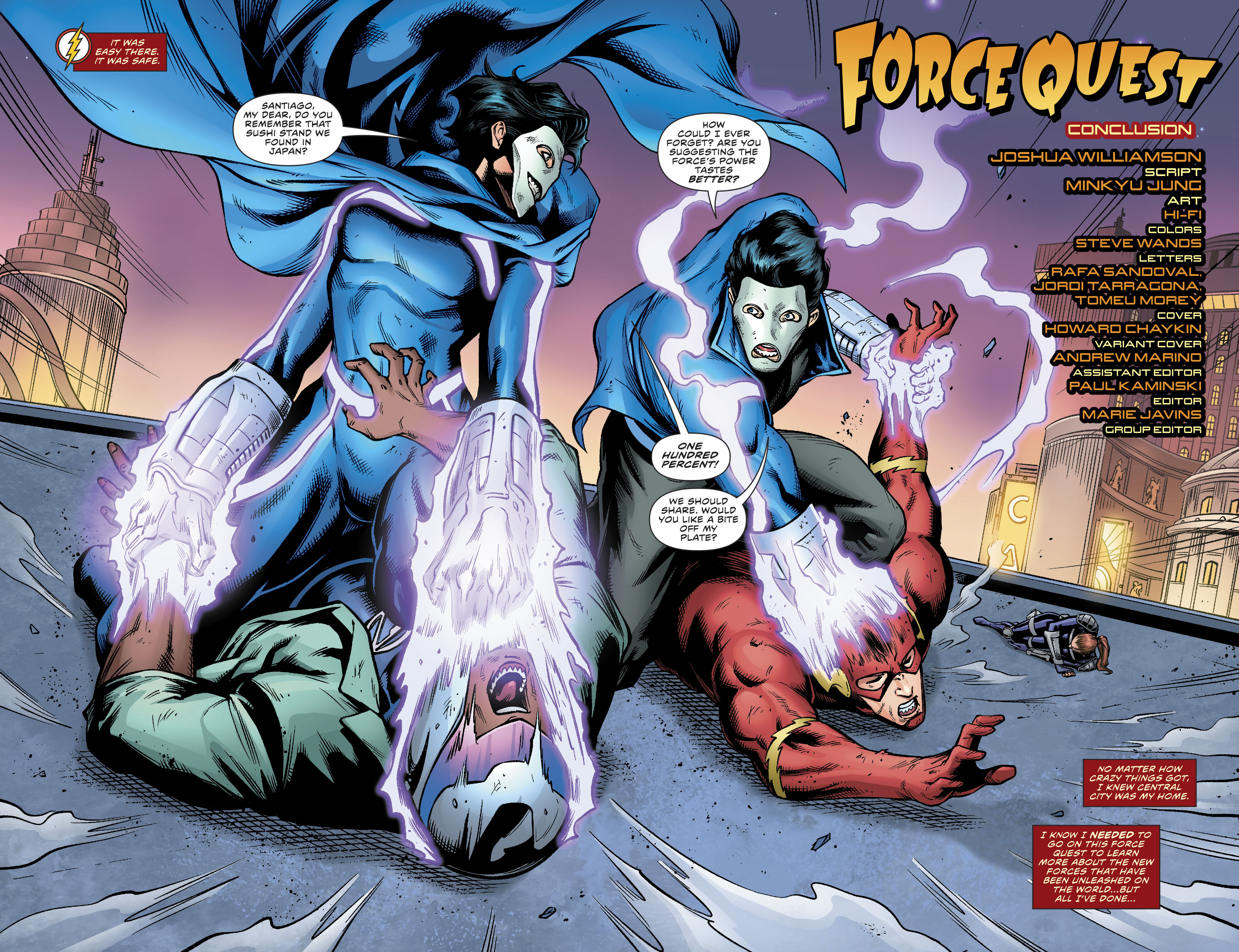 Read The Flash (2016) Manga Online
