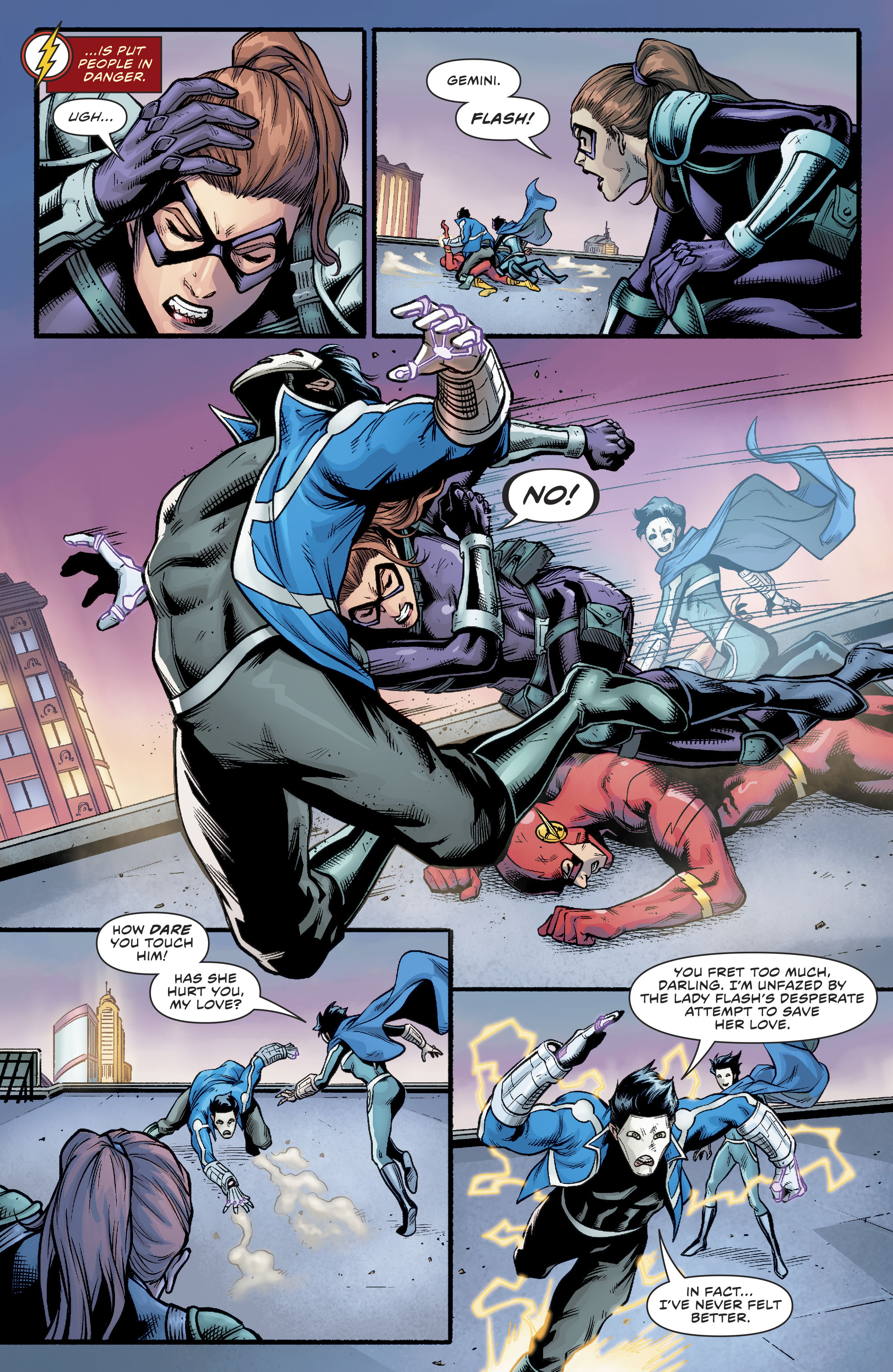 Read The Flash (2016) Manga Online