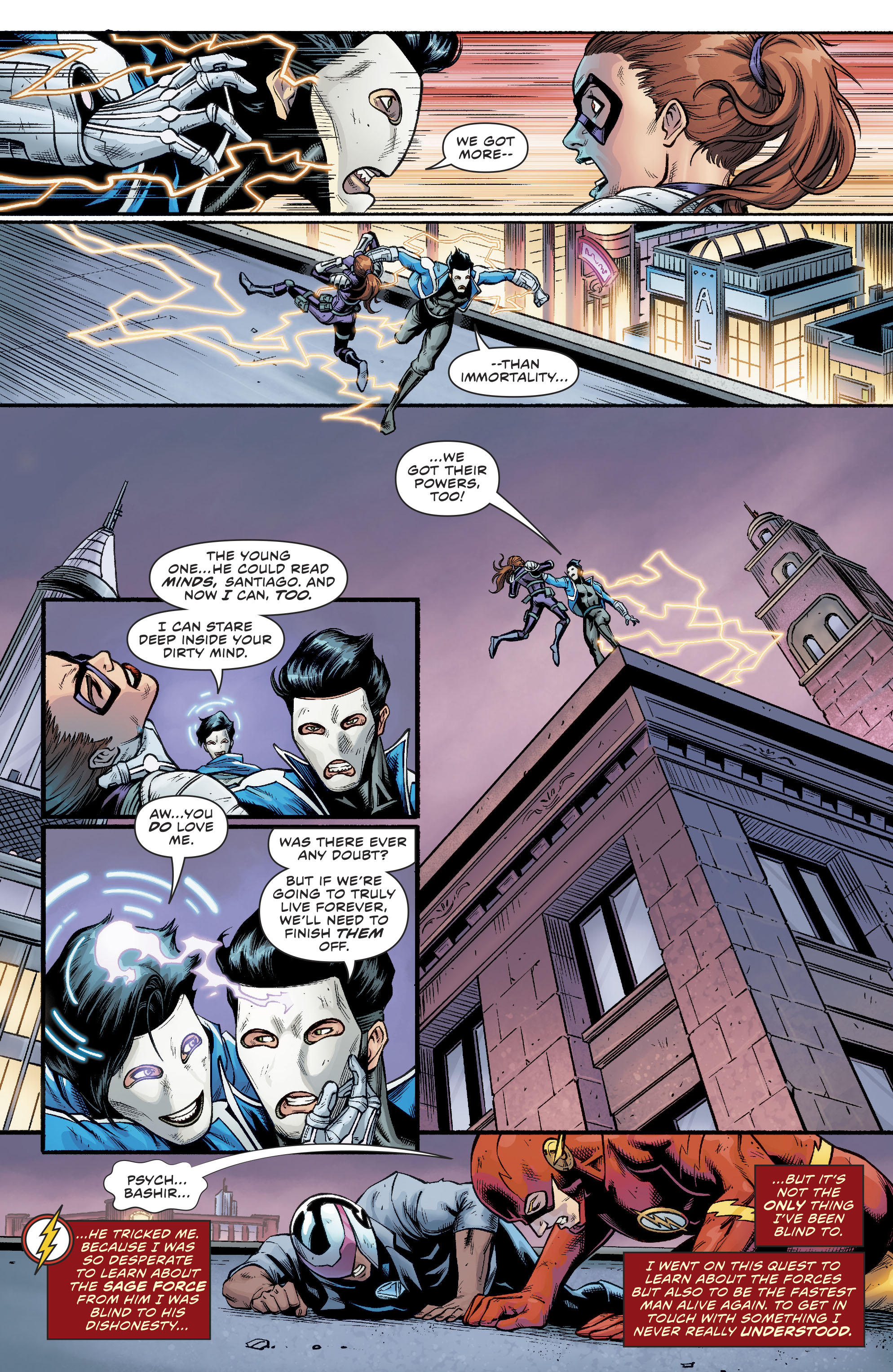 Read The Flash (2016) Manga Online