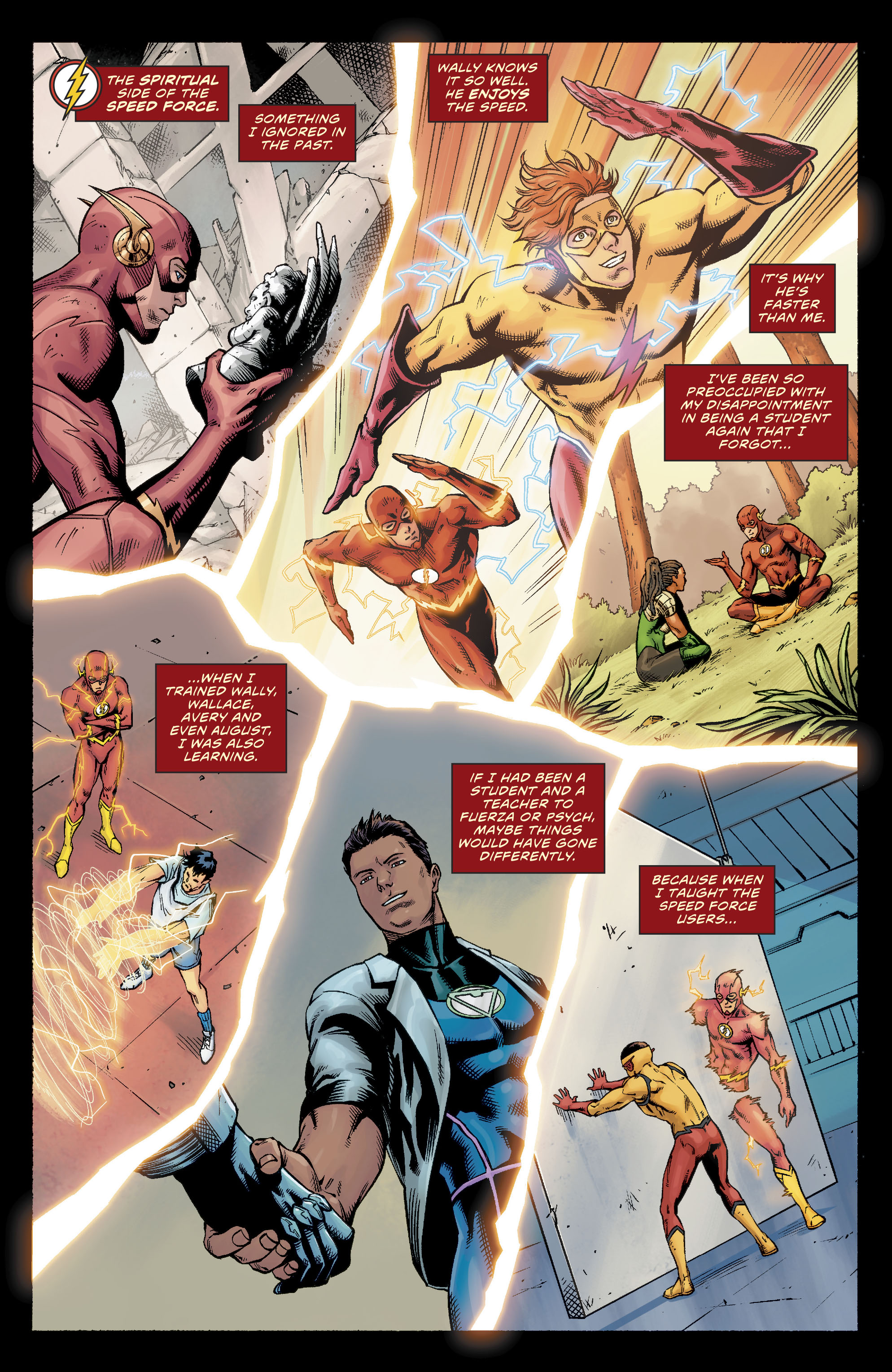 Read The Flash (2016) Manga Online