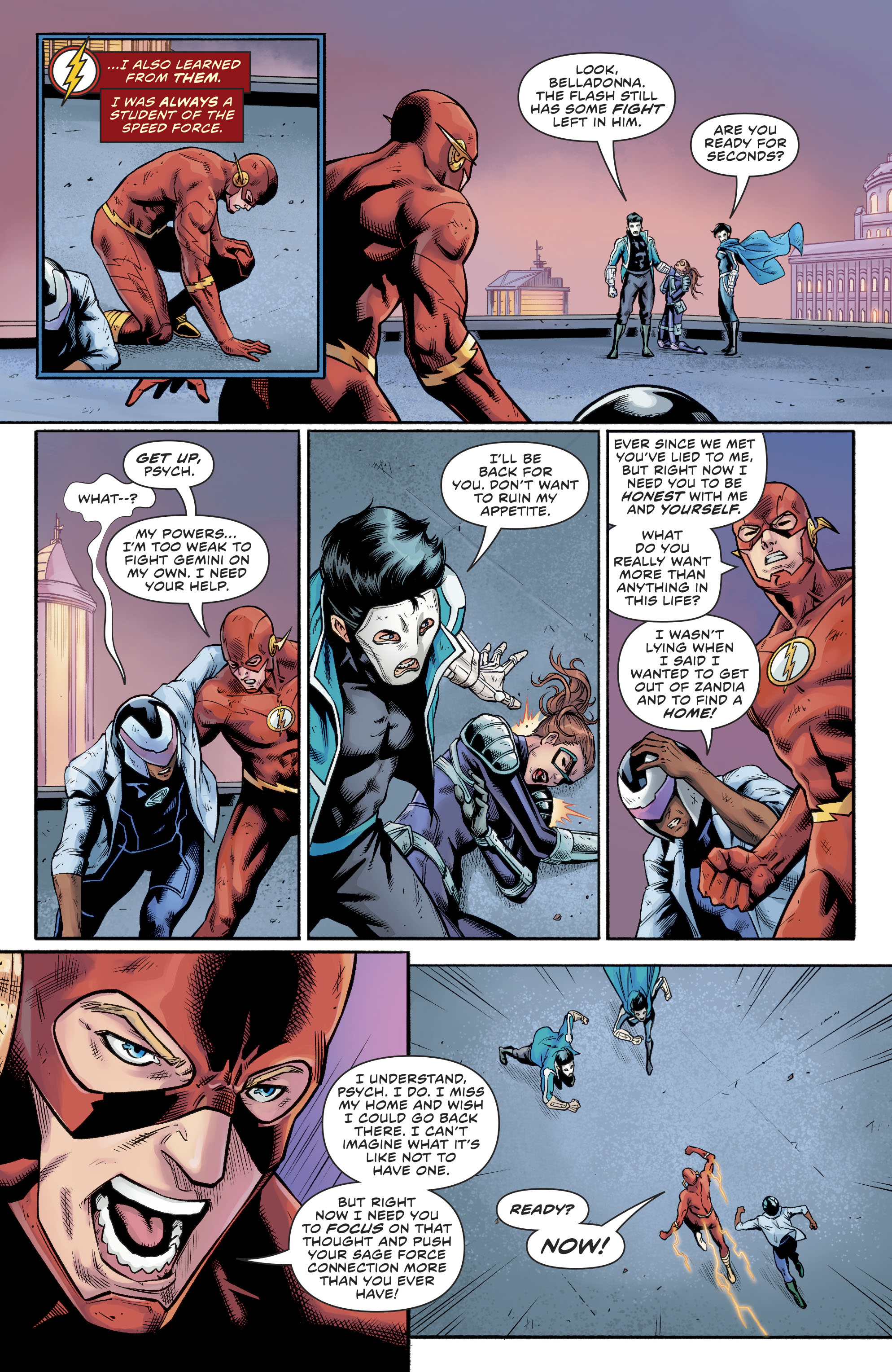 Read The Flash (2016) Manga Online