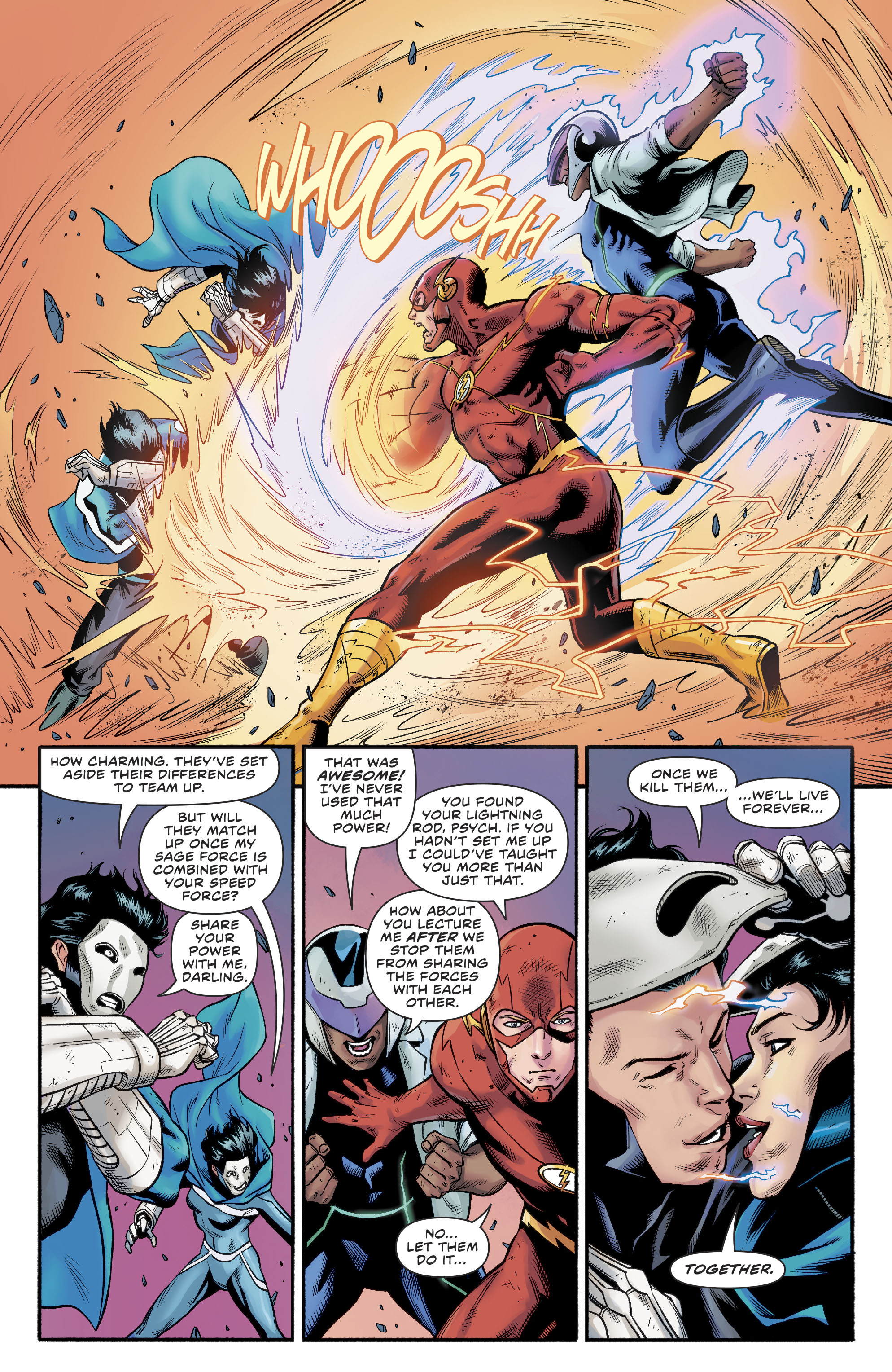 Read The Flash (2016) Manga Online