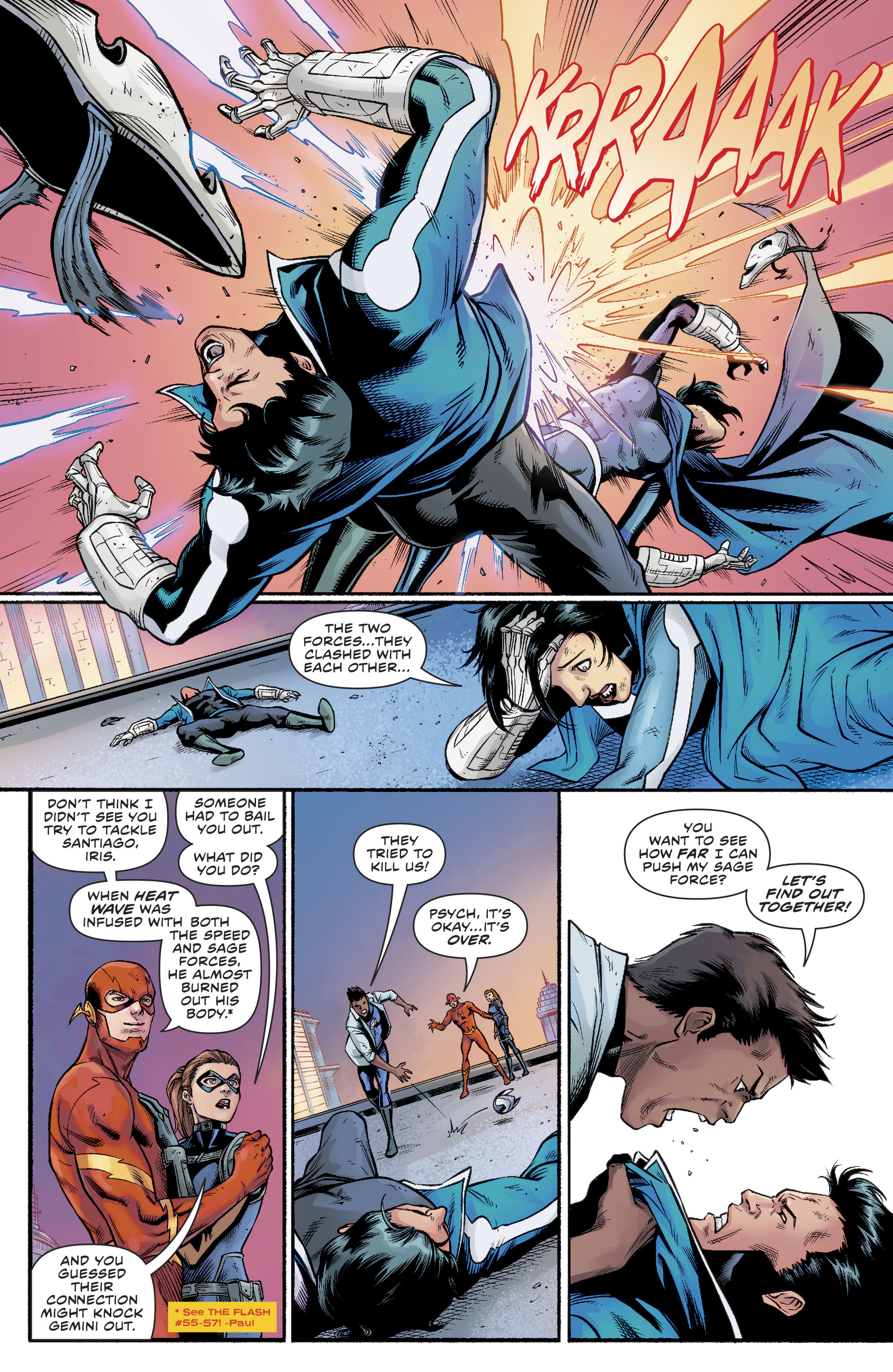 Read The Flash (2016) Manga Online