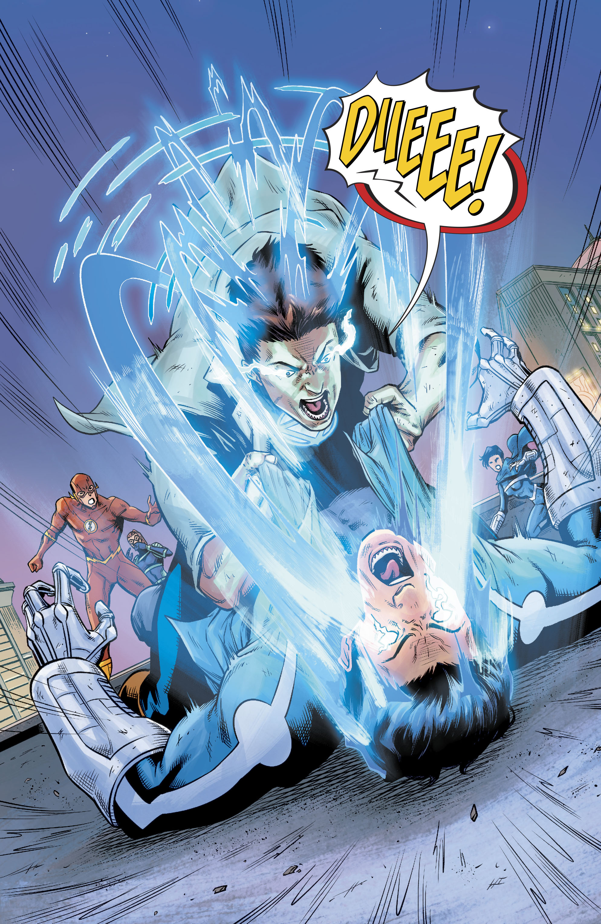 Read The Flash (2016) Manga Online