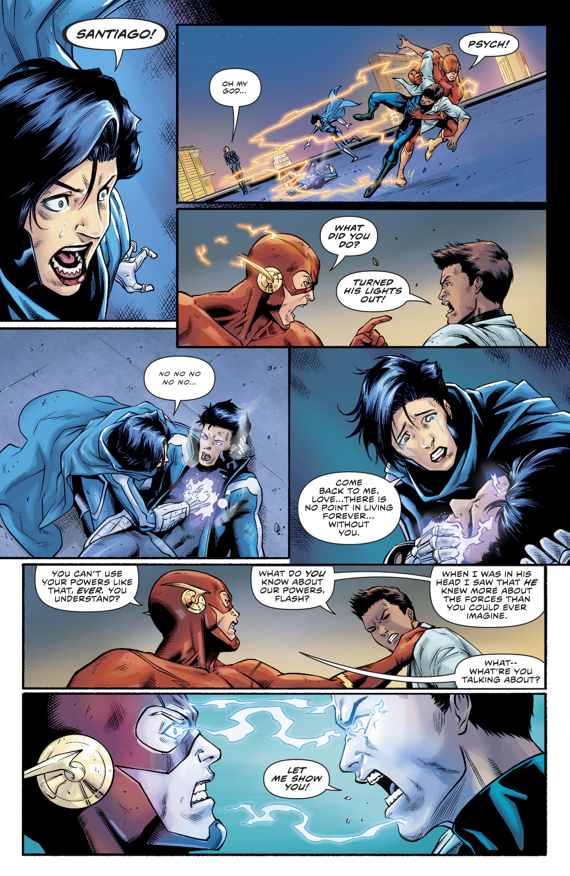 Read The Flash (2016) Manga Online