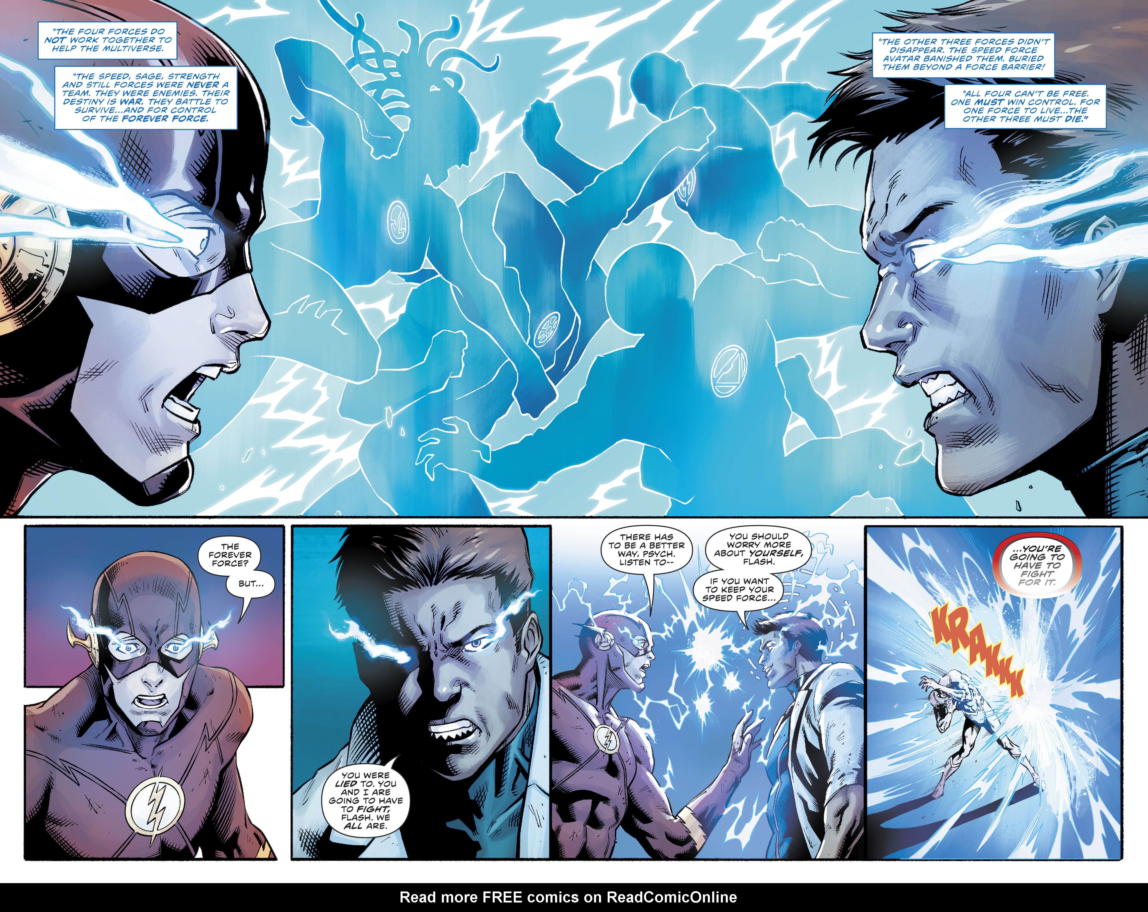 Read The Flash (2016) Manga Online