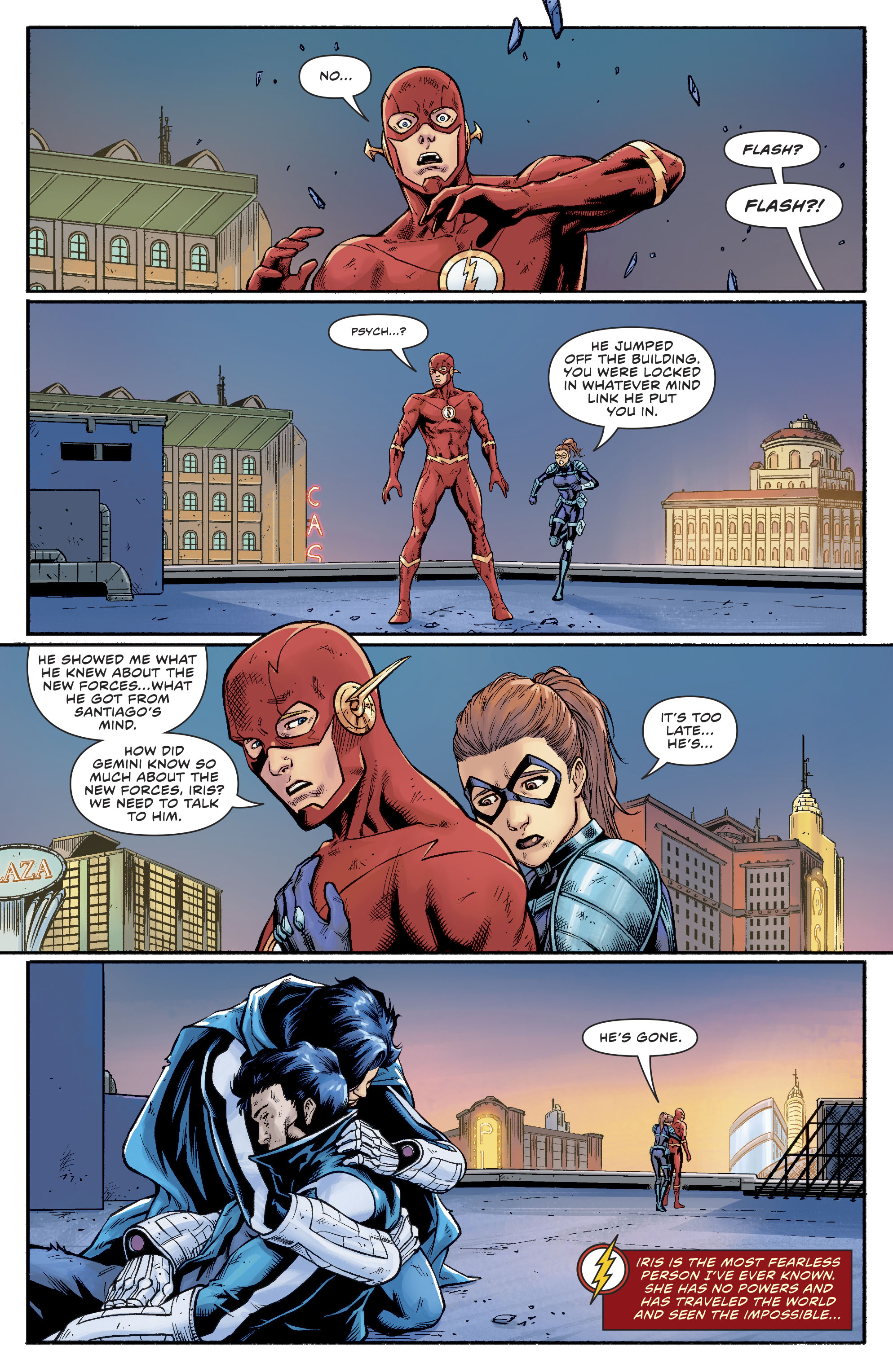 Read The Flash (2016) Manga Online