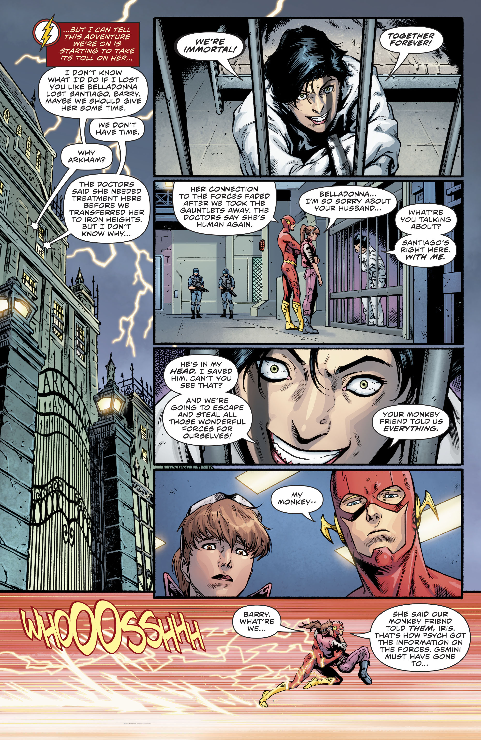 Read The Flash (2016) Manga Online