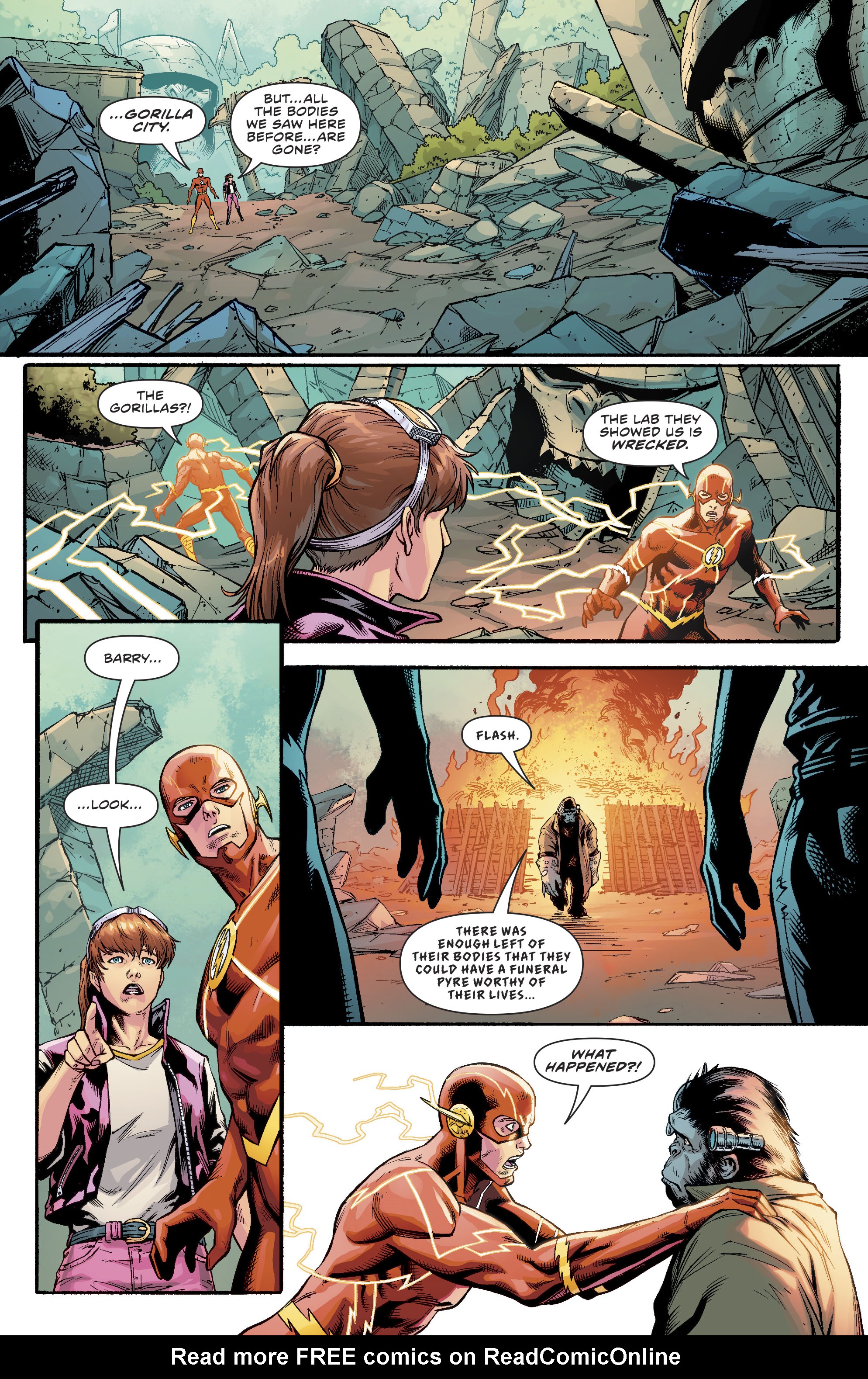 Read The Flash (2016) Manga Online