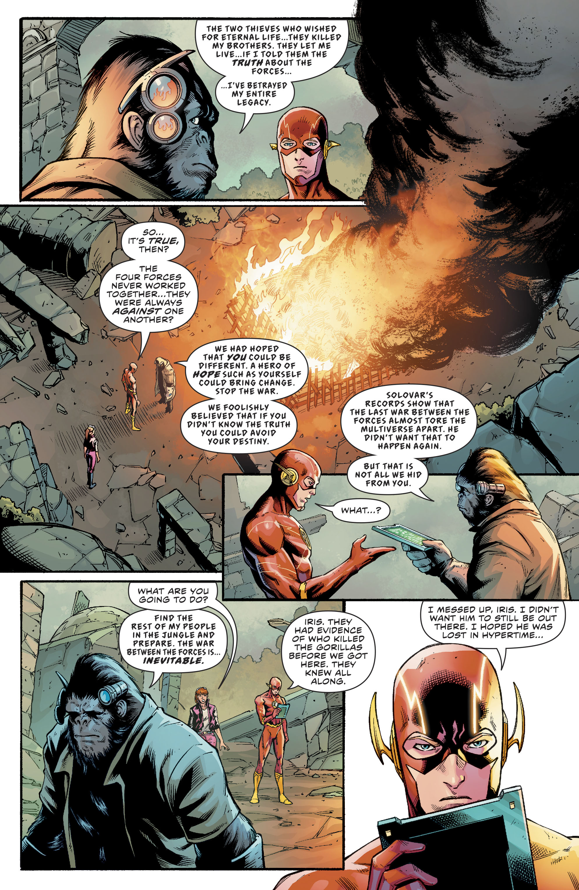 Read The Flash (2016) Manga Online