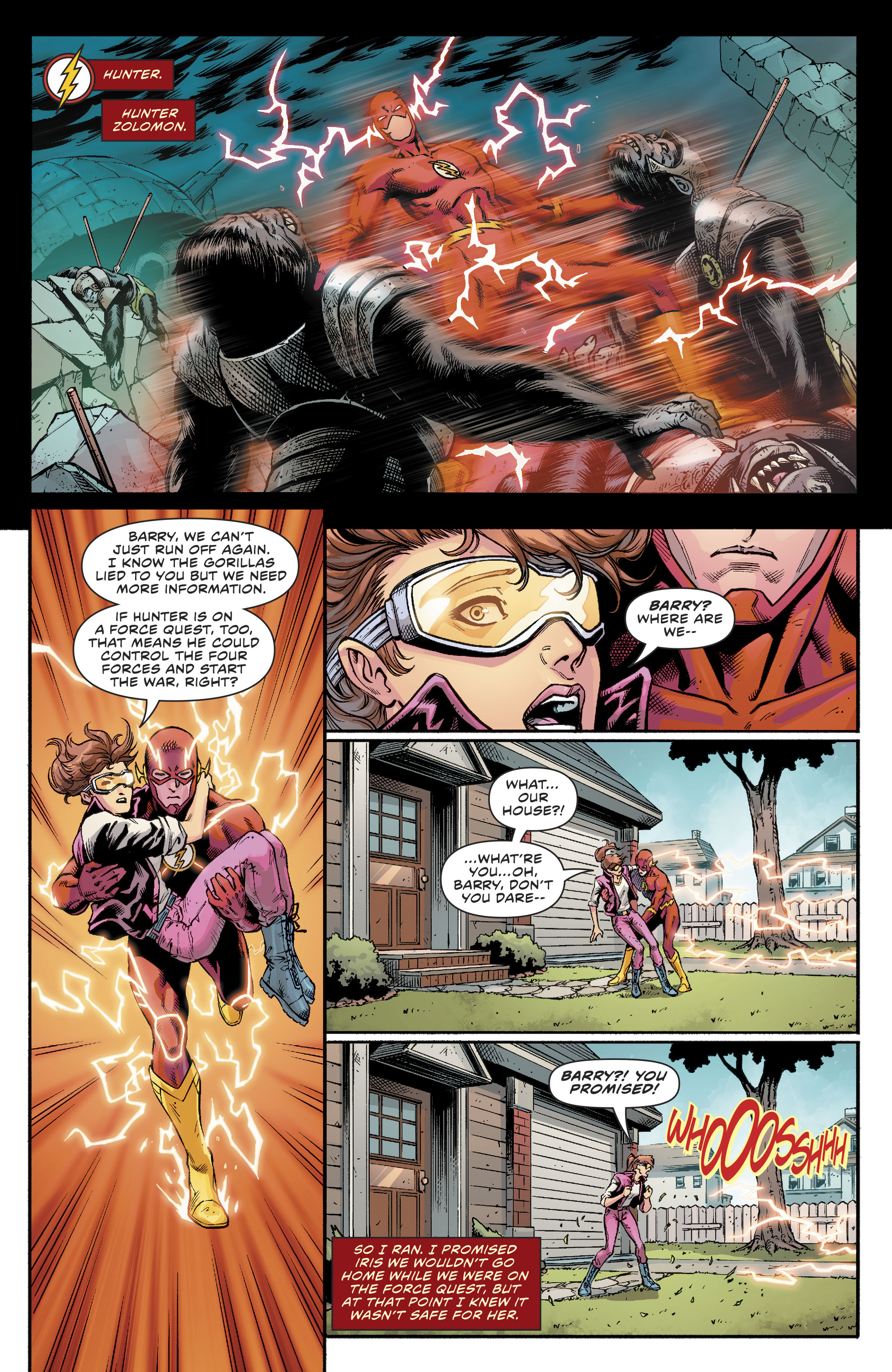 Read The Flash (2016) Manga Online