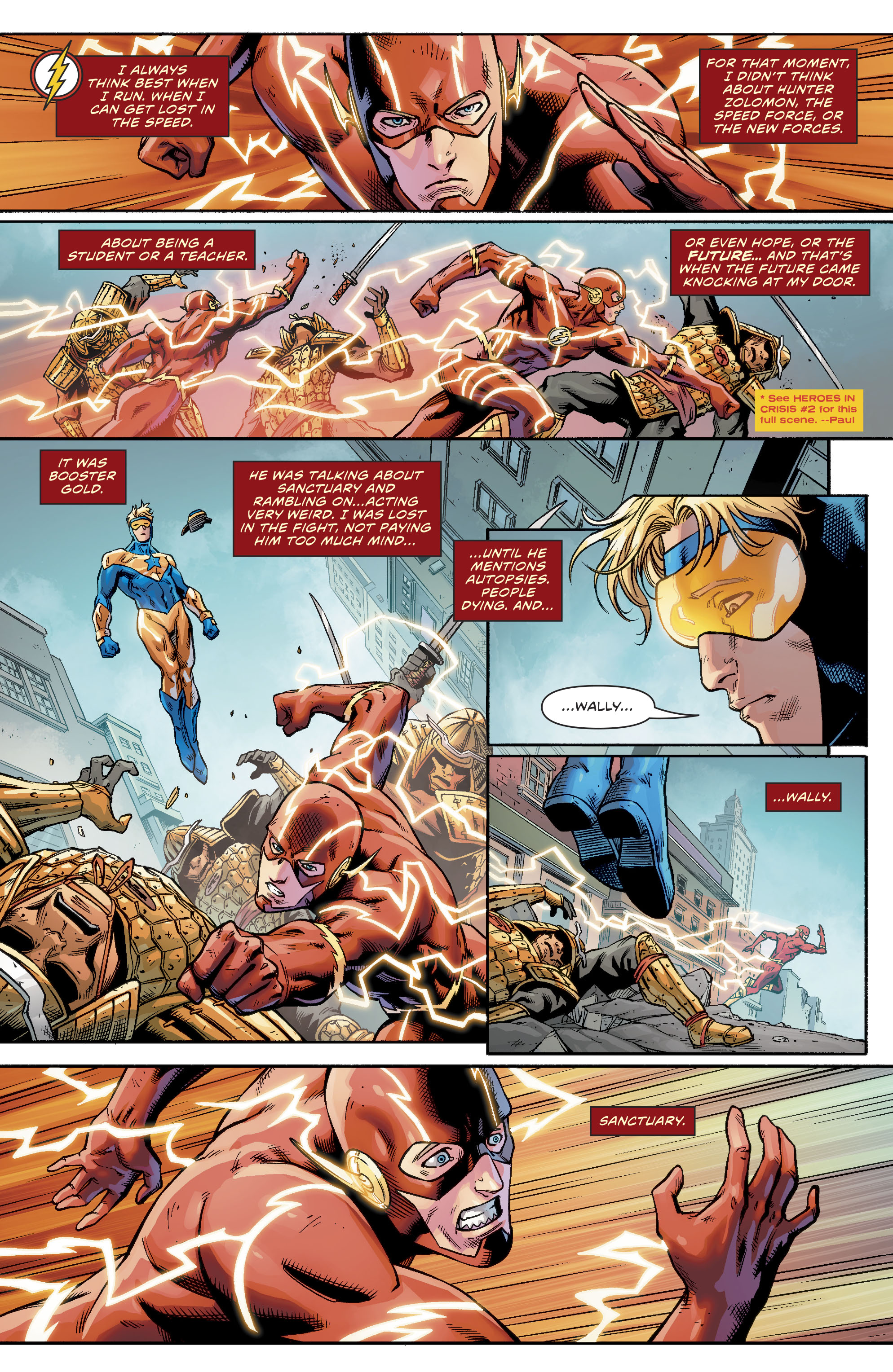 Read The Flash (2016) Manga Online