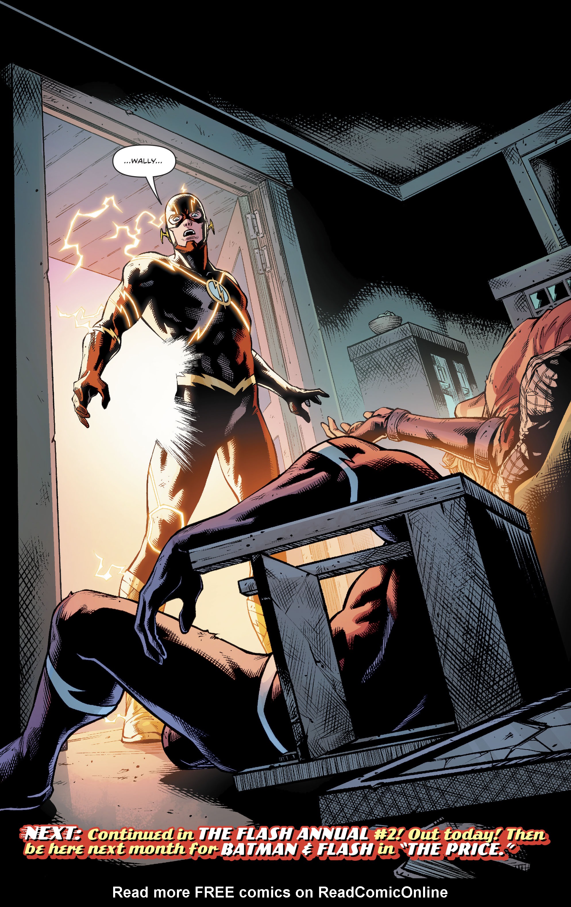 Read The Flash (2016) Manga Online