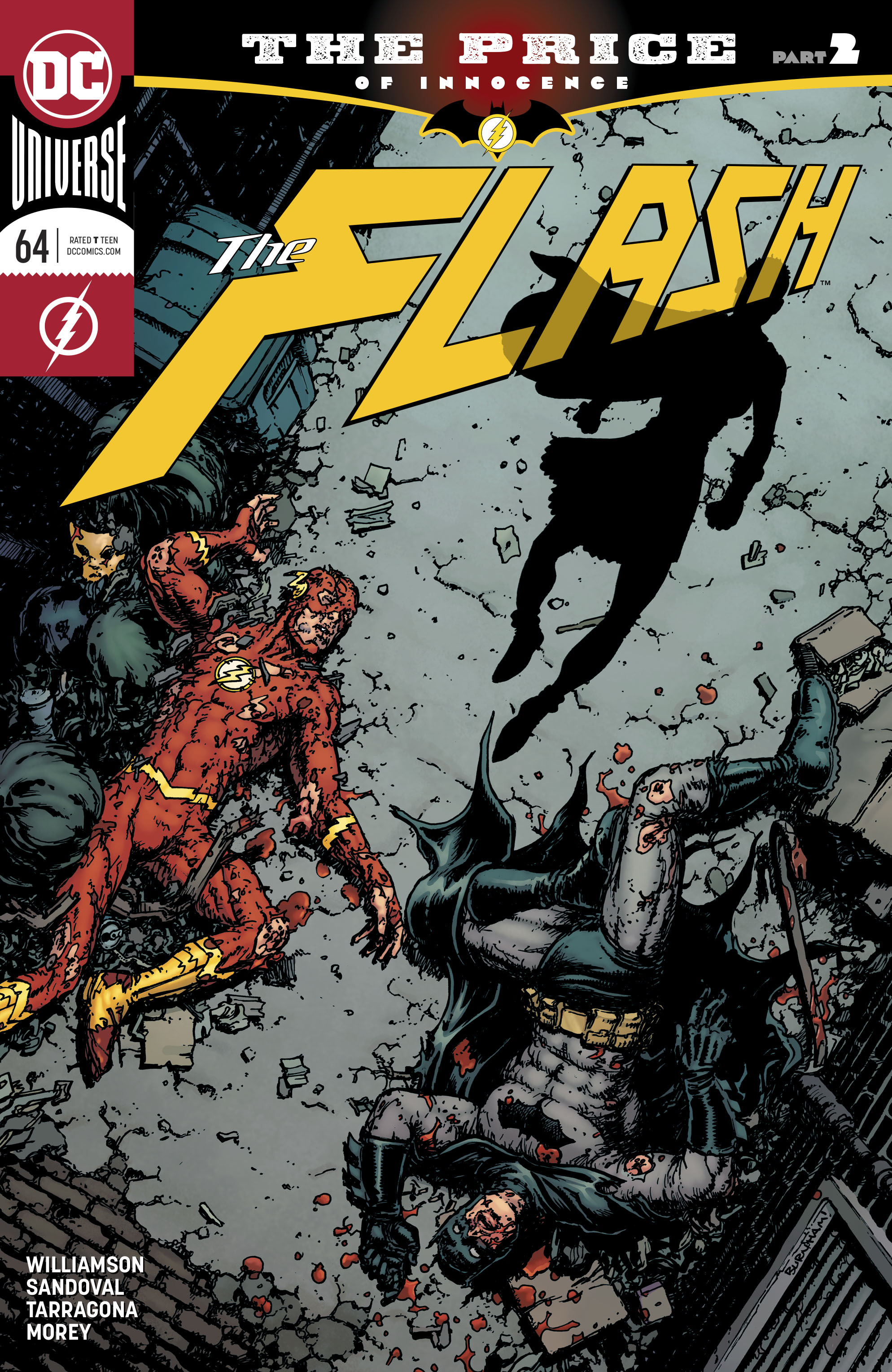 Read The Flash (2016) Manga Online