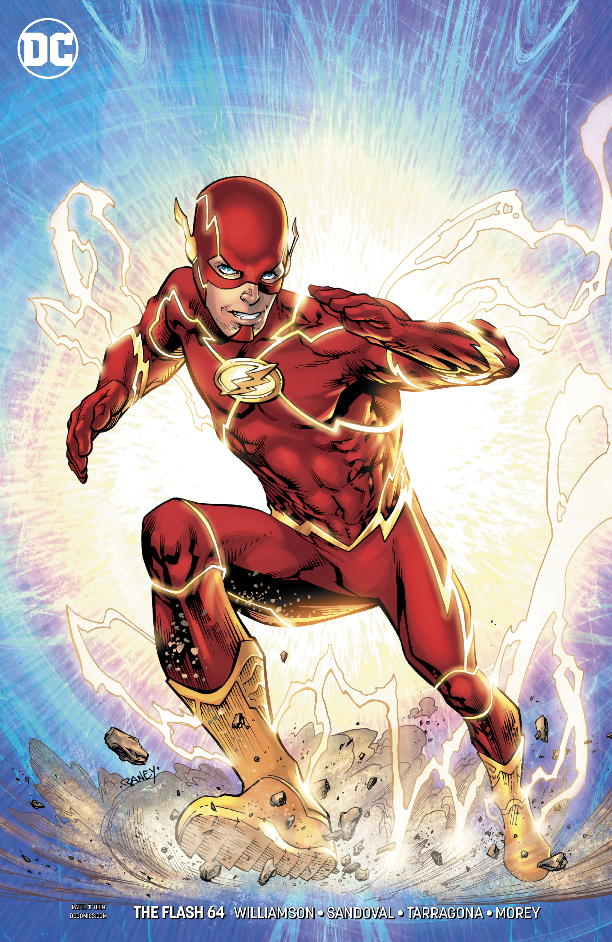 Read The Flash (2016) Manga Online