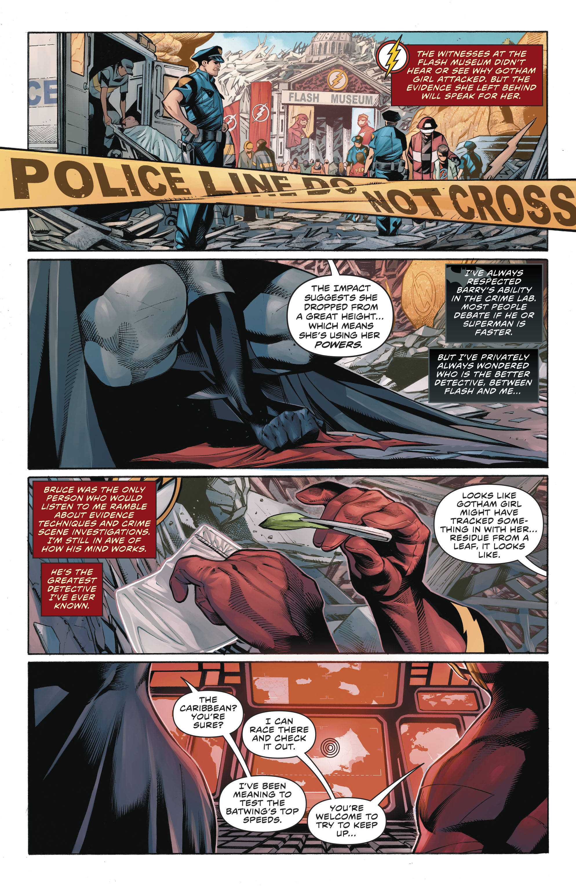Read The Flash (2016) Manga Online