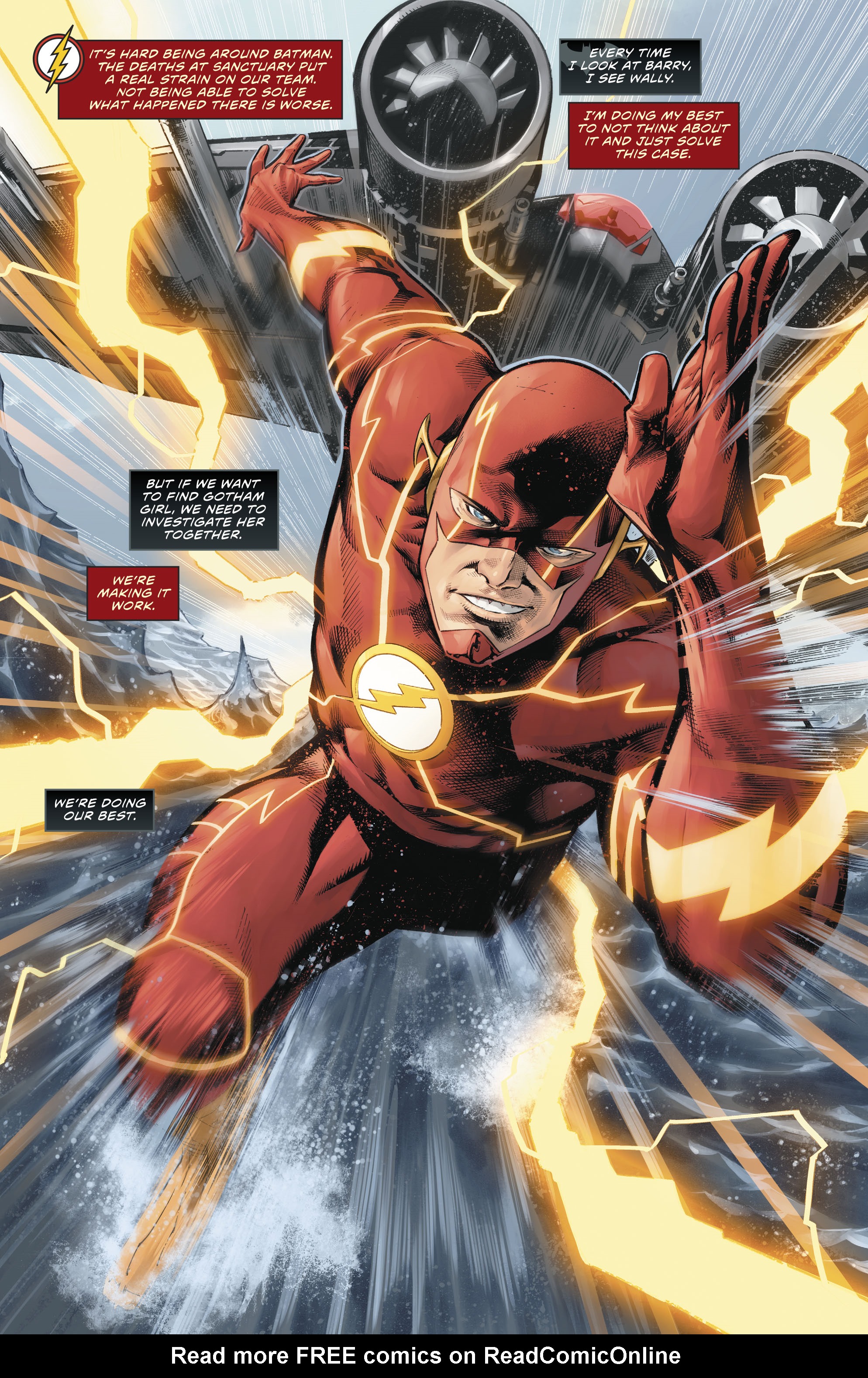 Read The Flash (2016) Manga Online