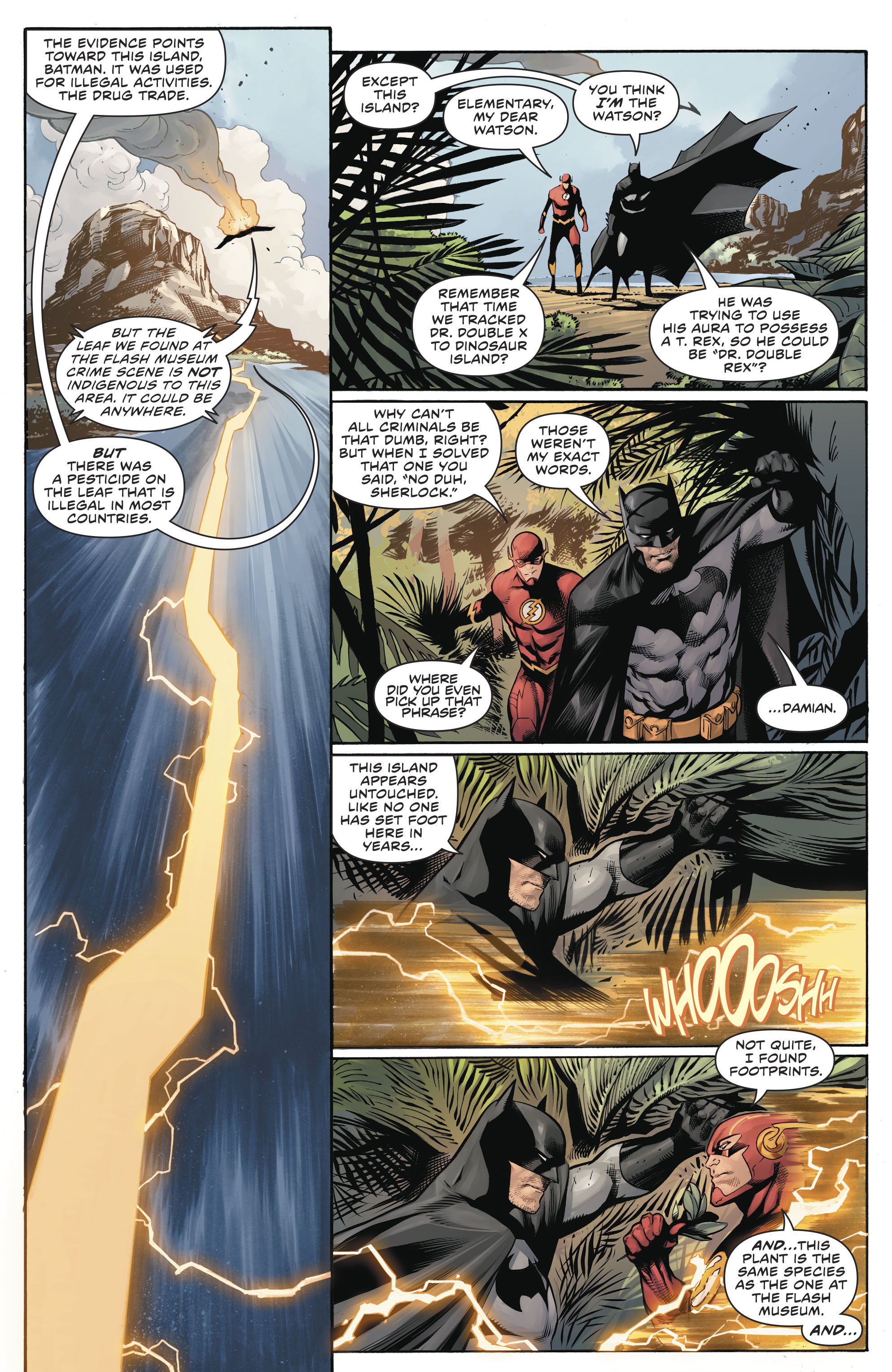 Read The Flash (2016) Manga Online
