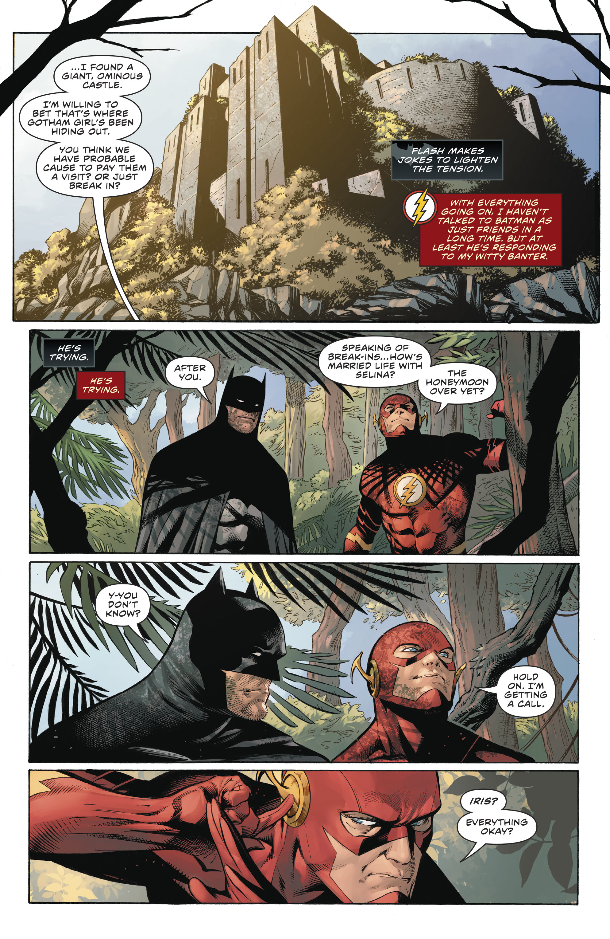 Read The Flash (2016) Manga Online
