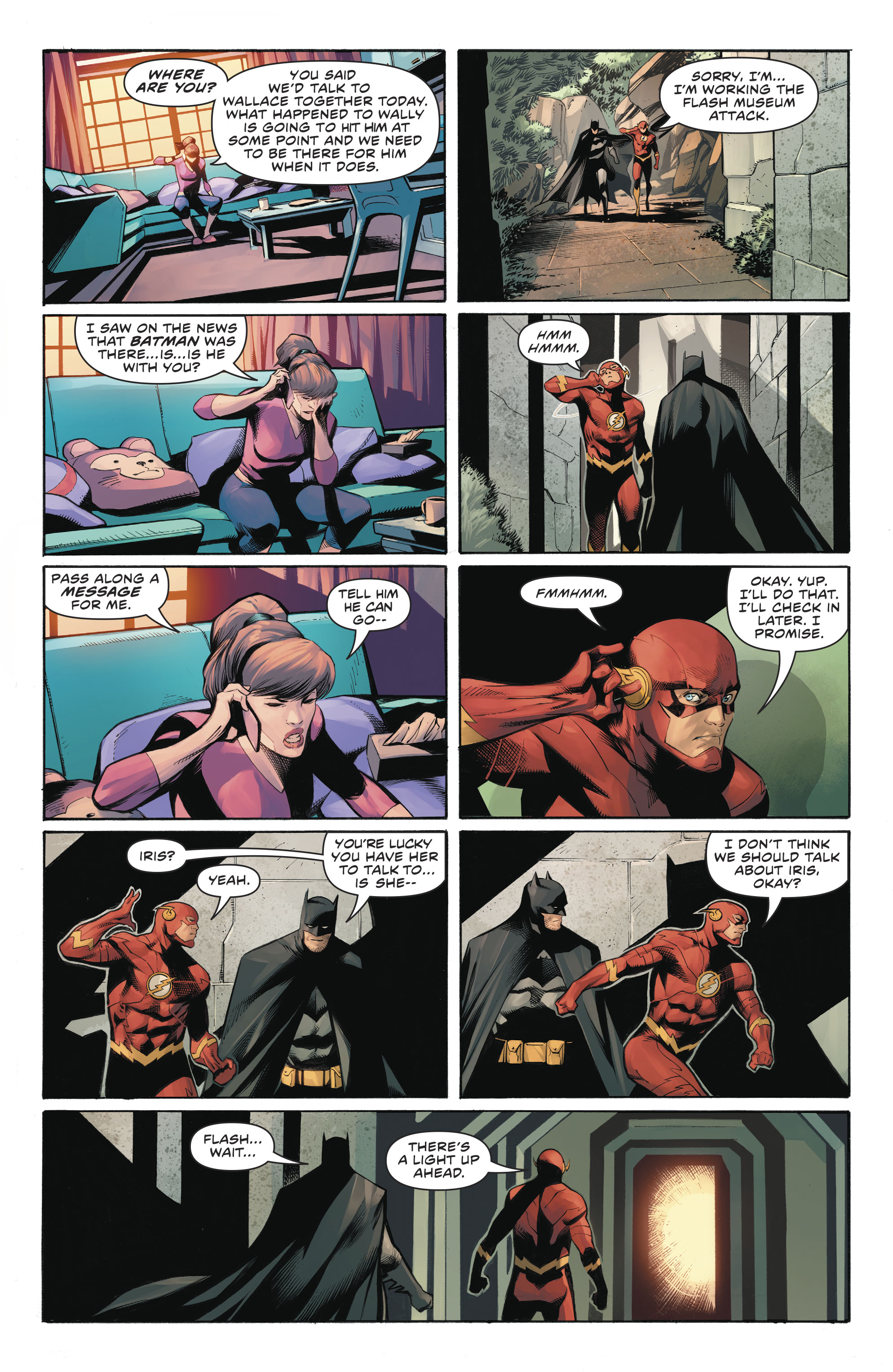 Read The Flash (2016) Manga Online