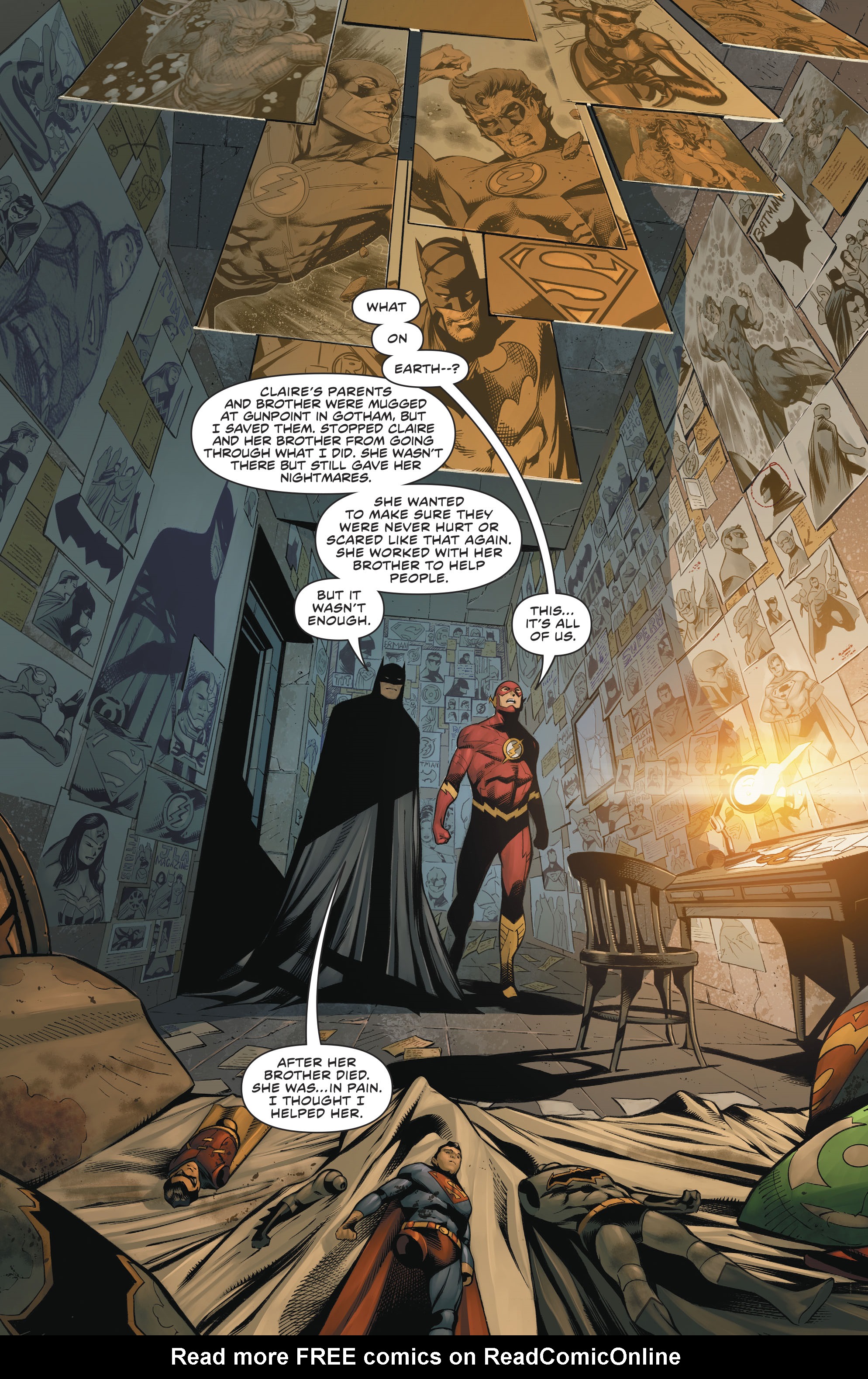 Read The Flash (2016) Manga Online
