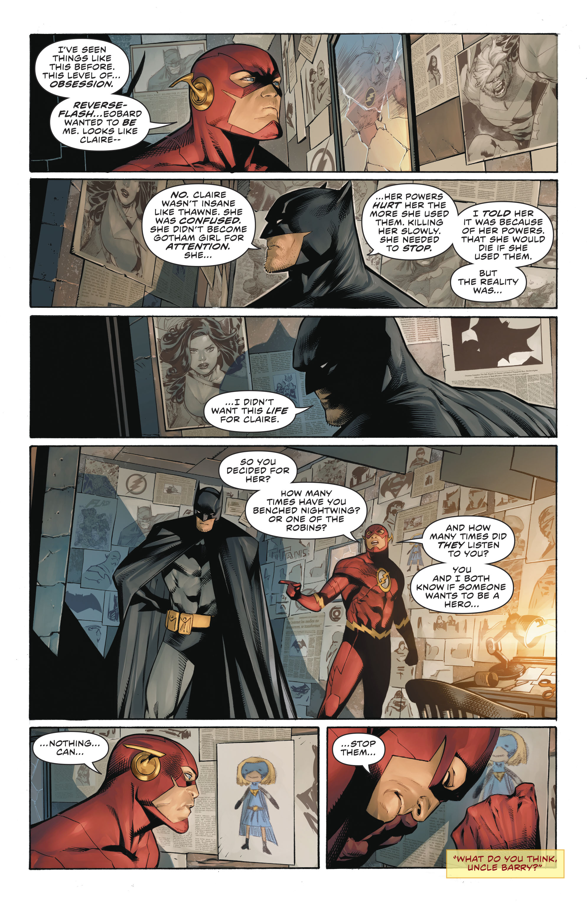 Read The Flash (2016) Manga Online