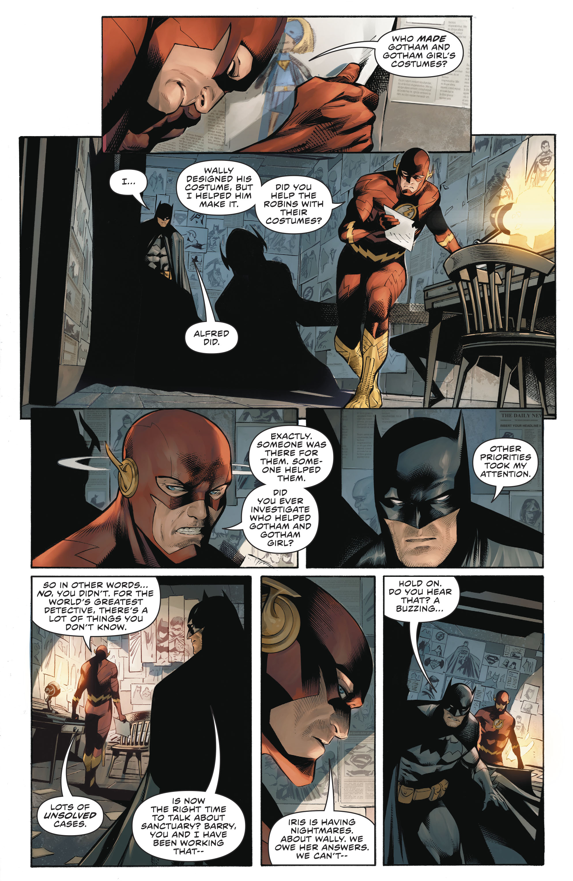 Read The Flash (2016) Manga Online