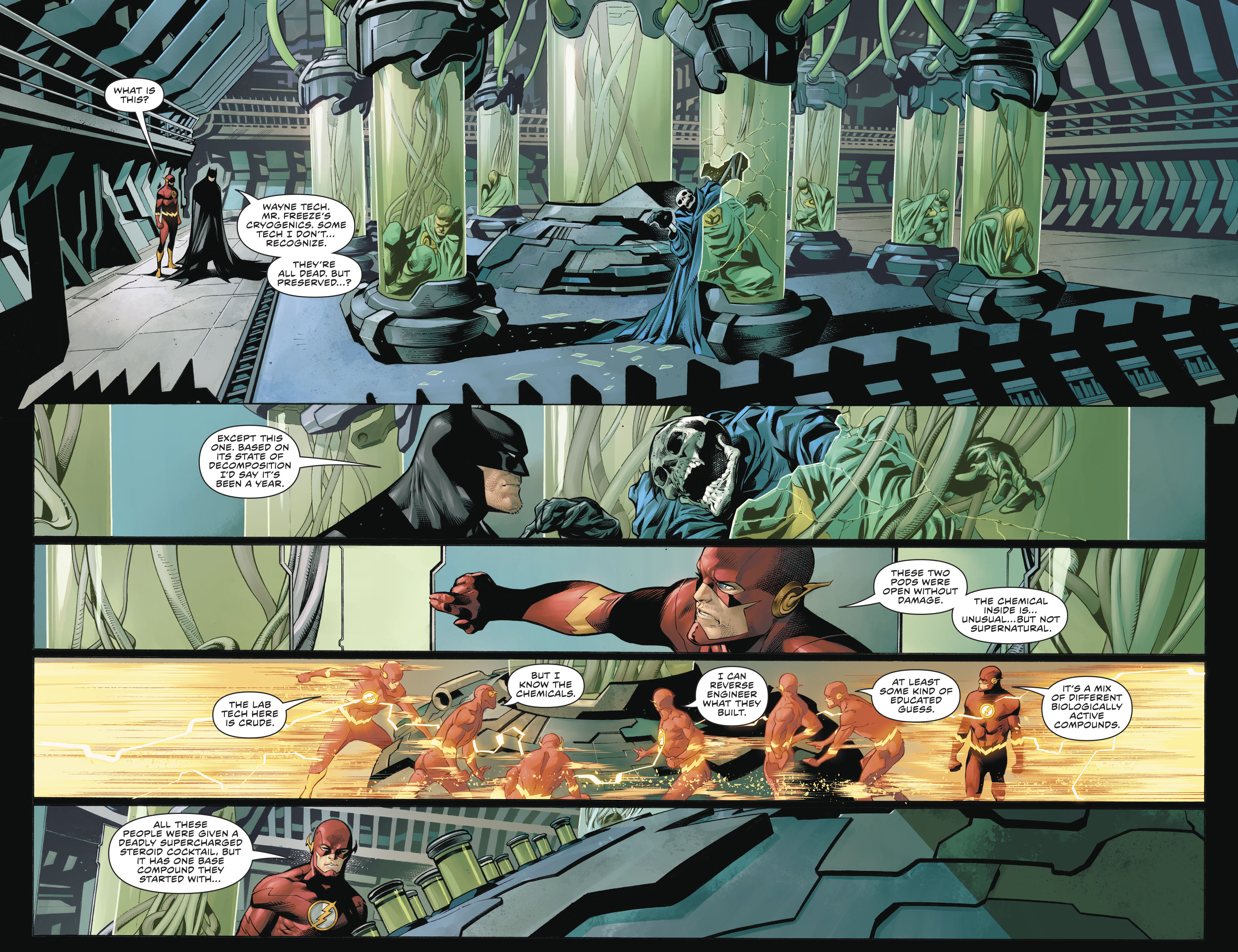 Read The Flash (2016) Manga Online