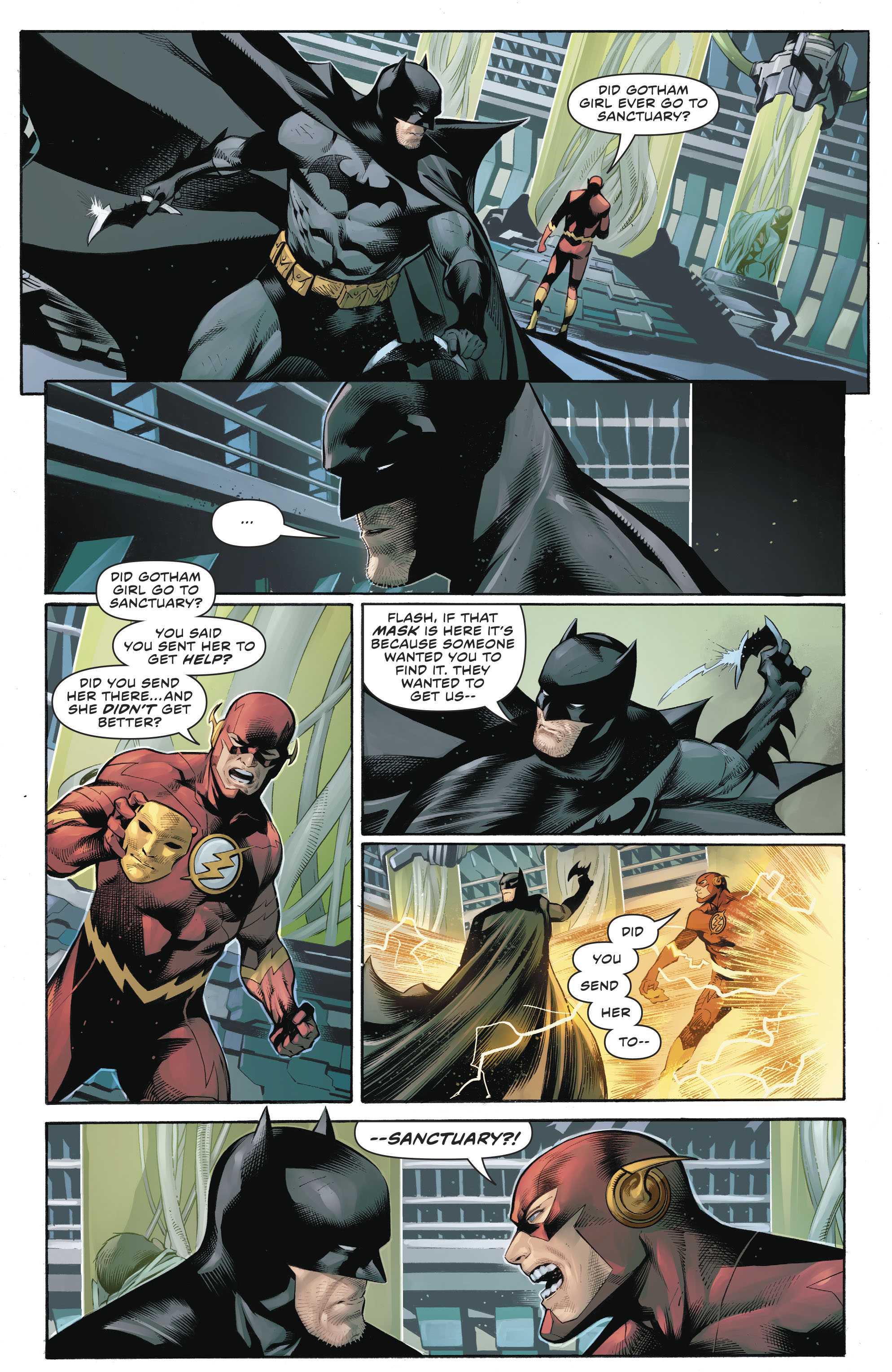 Read The Flash (2016) Manga Online