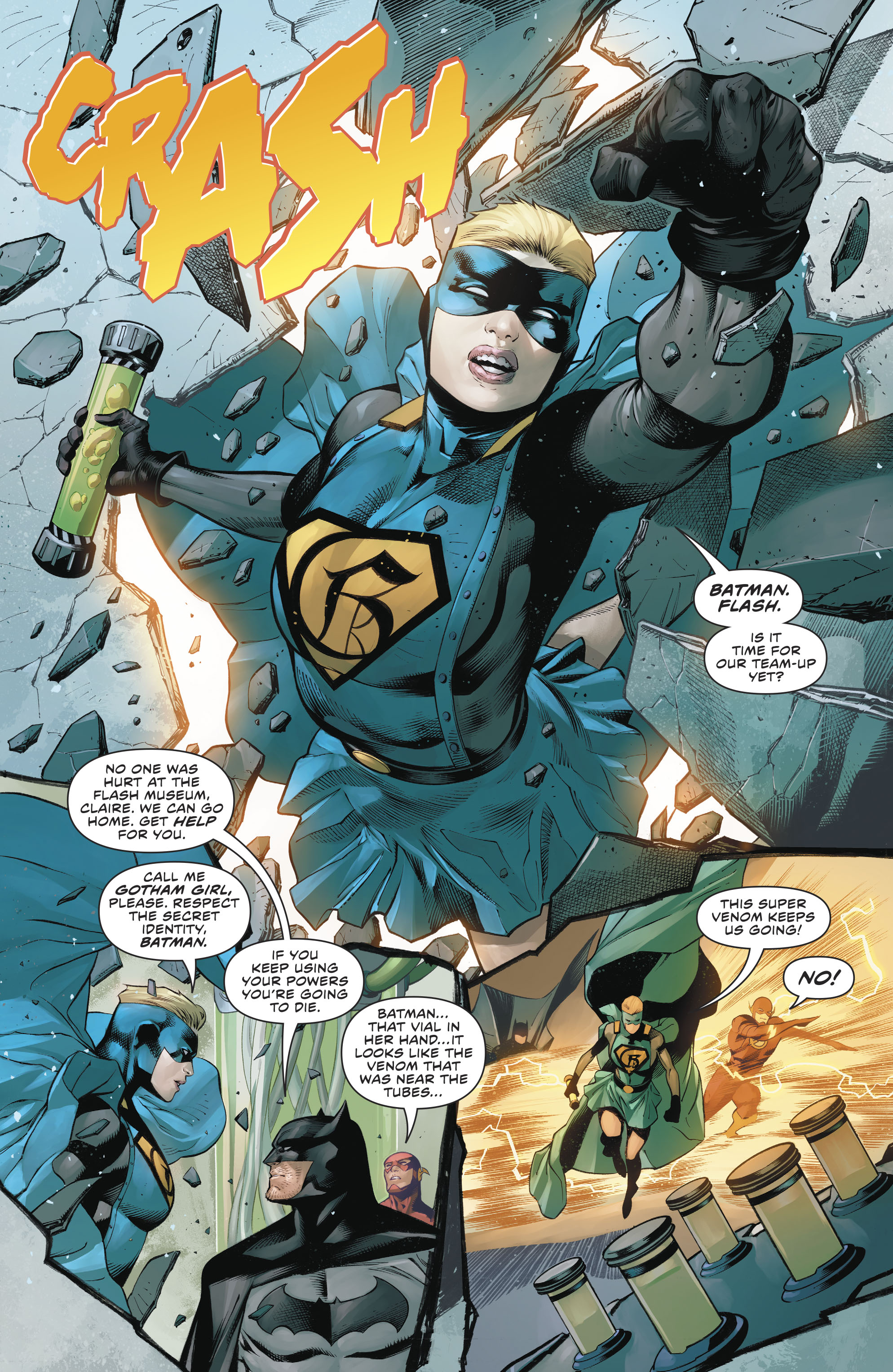 Read The Flash (2016) Manga Online