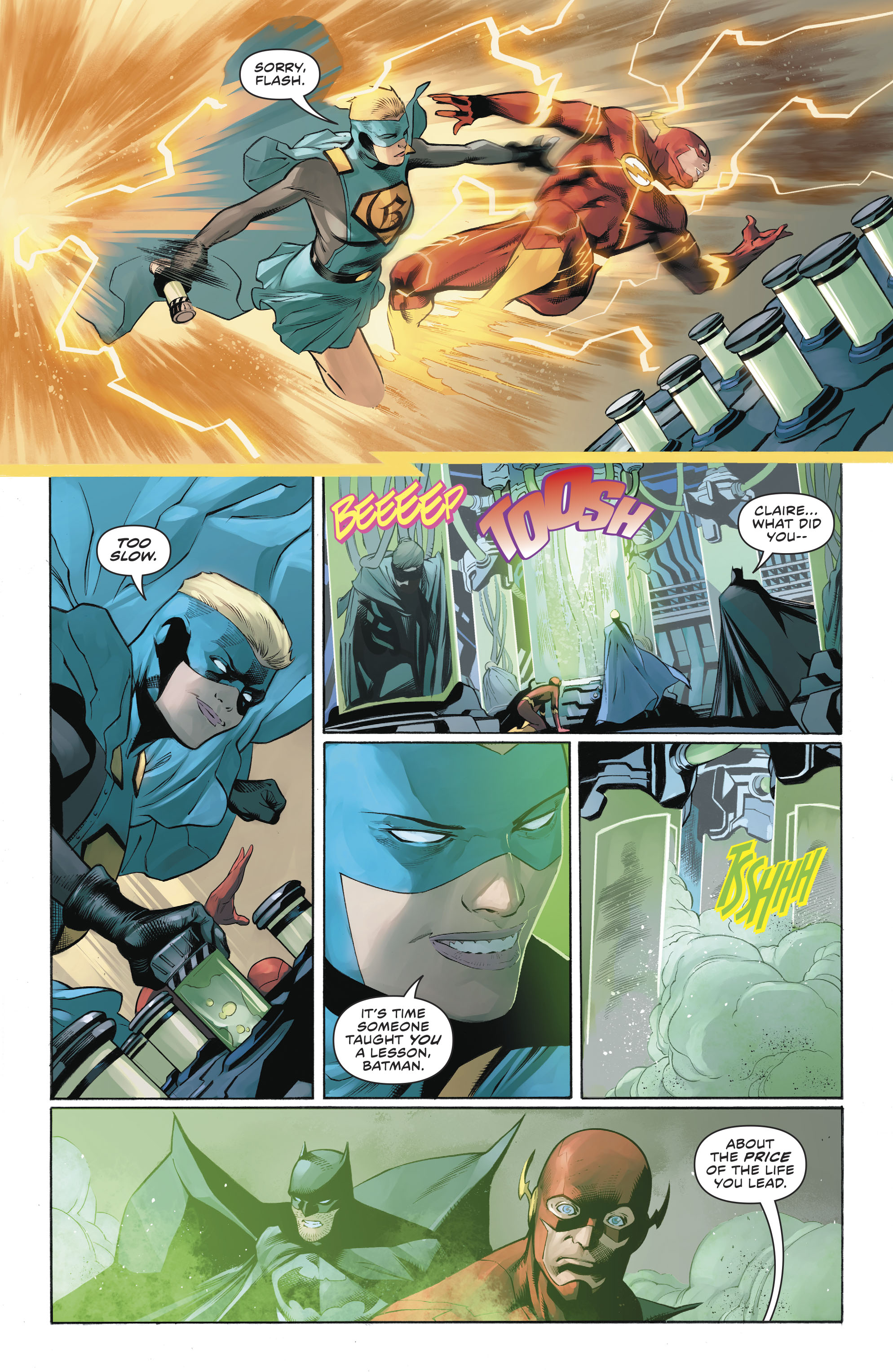 Read The Flash (2016) Manga Online