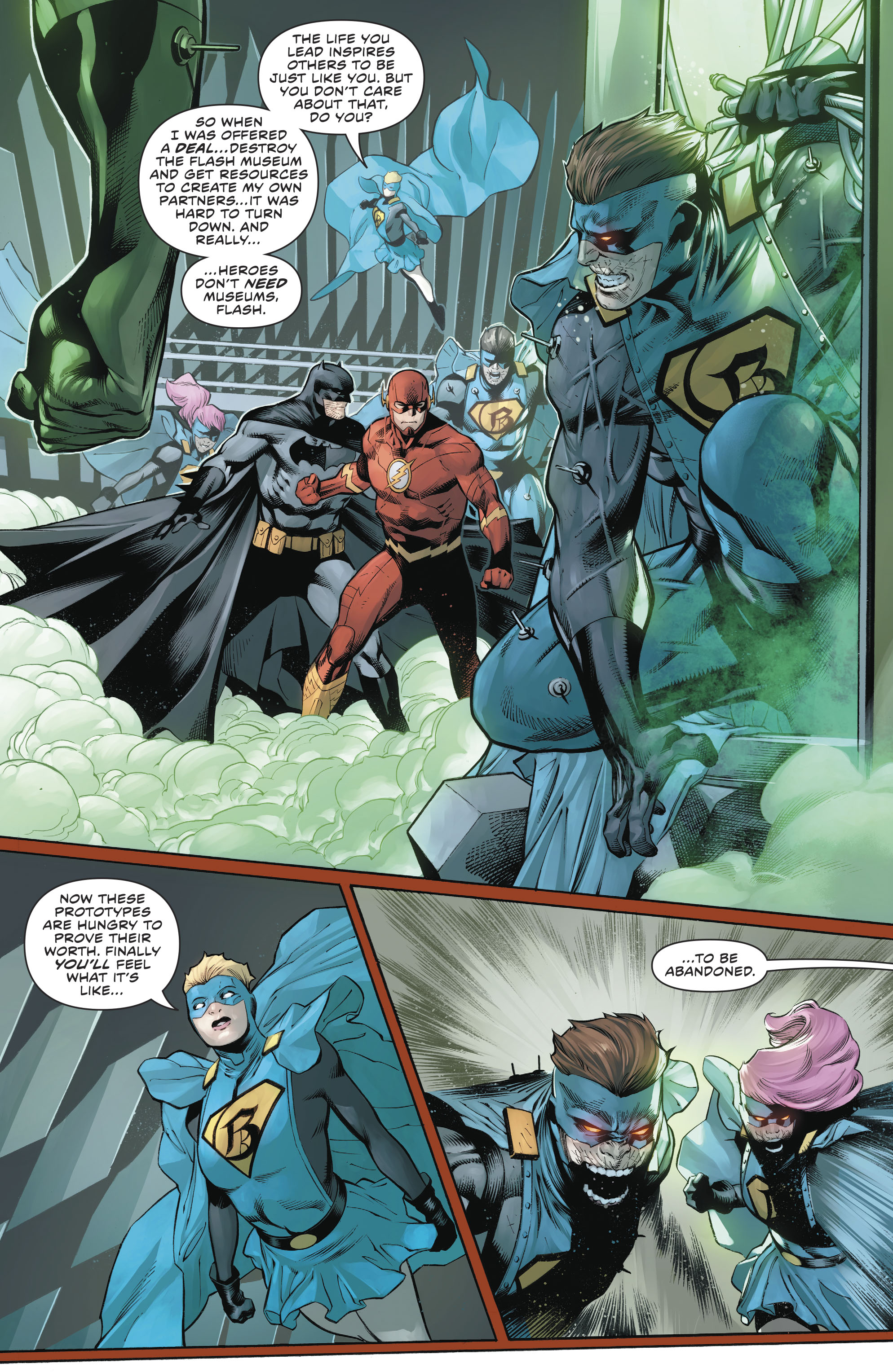Read The Flash (2016) Manga Online