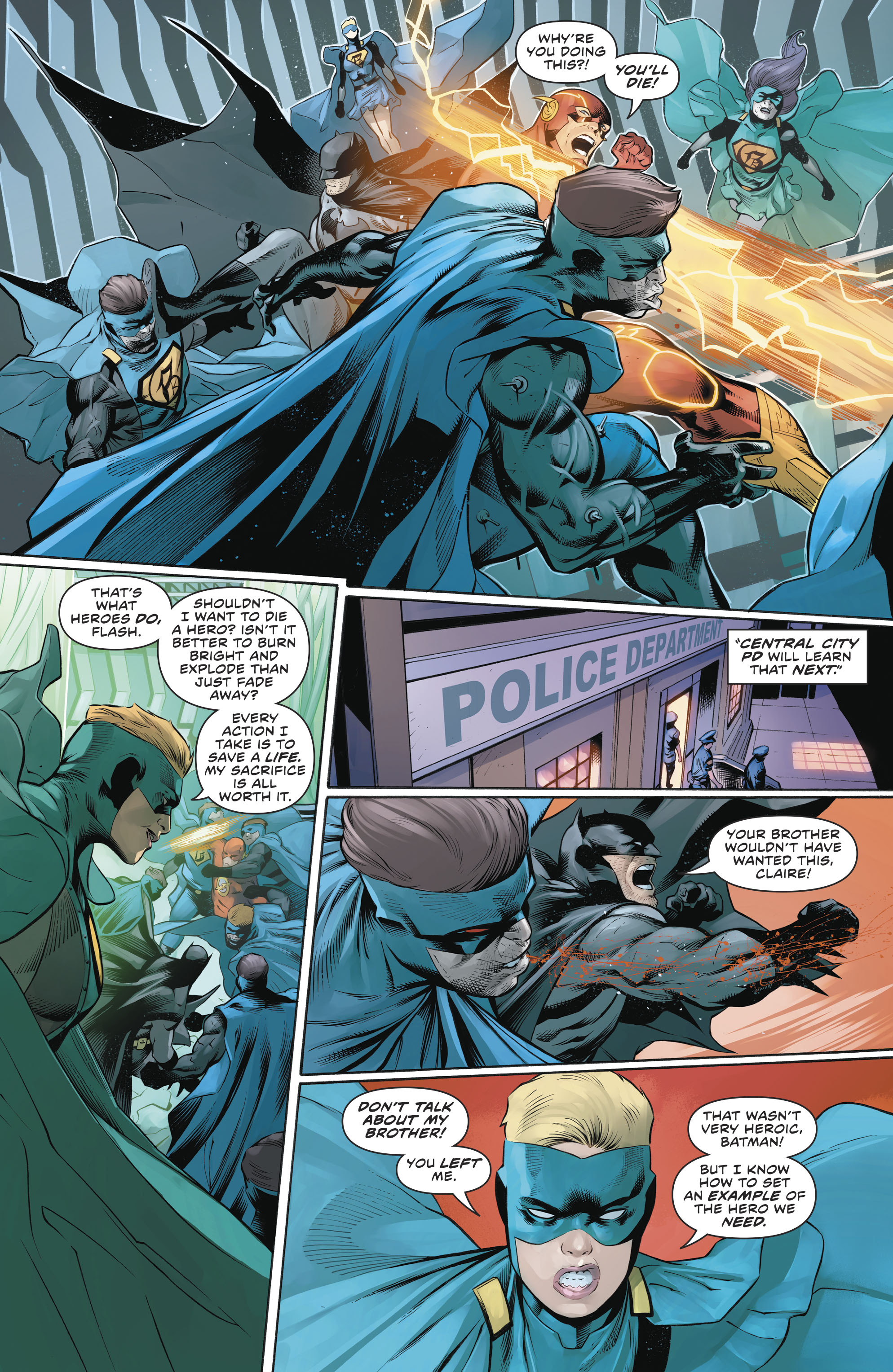 Read The Flash (2016) Manga Online